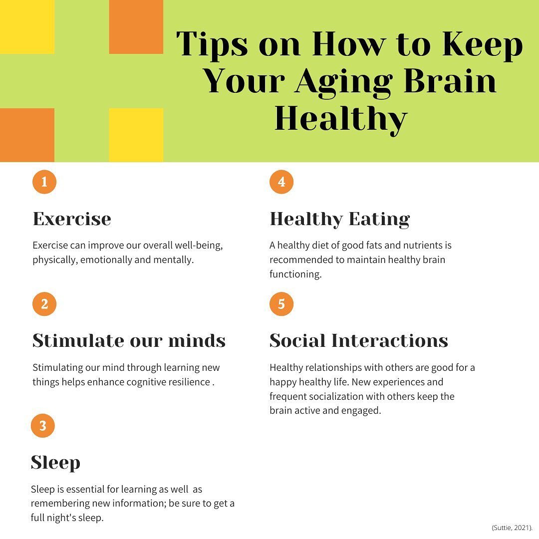 The brain is a vital organ, and just like the rest of our body, it's essential to keep it healthy. Read the full article &quot;Five Ways to Keep Your Brain Healthy as You Age&quot; by Jill Suttie for more tips for a healthy brain. Link in bio. #brain