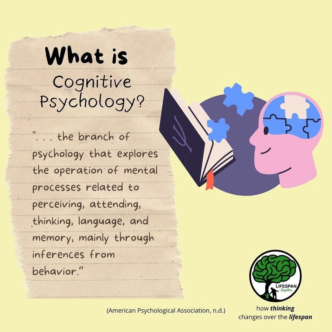 Cognitive psychology helps us decode the mind, how we focus, remember, speak, and solve problems. 🧠📘. #Psychology #cognitivepsychology #brain #thinking #memory