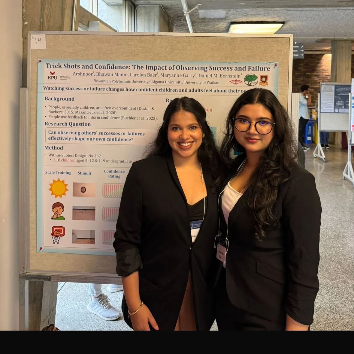 Had an amazing time representing the lab at NOWCAM 2025! 🧠✨ Grateful for the opportunity to learn, grow, and be part of such an incredible community!