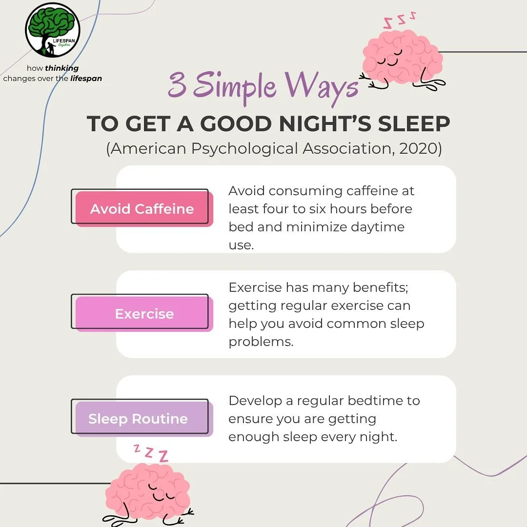 Struggling to get a good night&rsquo;s sleep? 💤 You&rsquo;re not alone &mdash;but small changes can make the biggest differences!