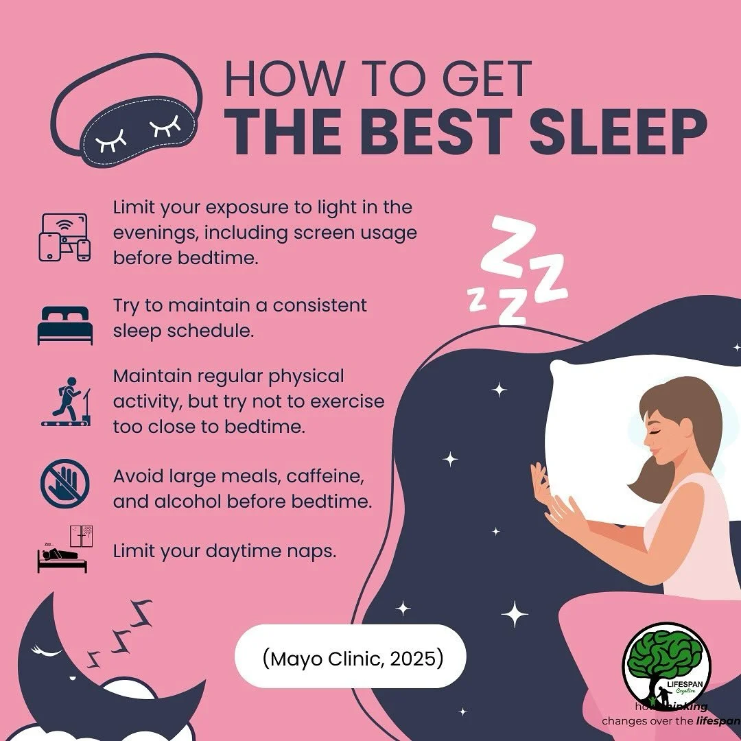 ✨ Sleep smarter, not harder! 💤 Good rest = better mood, focus, and health. Try these tips to get the best sleep tonight 🌙💤 #SleepWell #HealthyMind #SelfCare