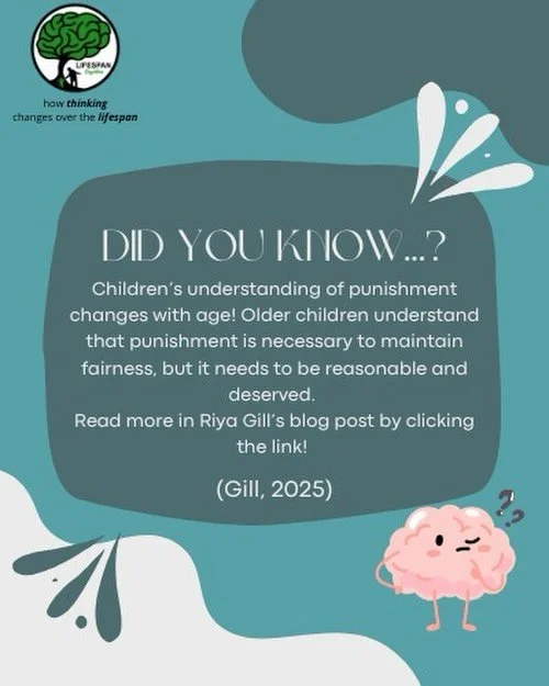 🔍 Punishment Decoded

How do children understand punishment &mdash; and how does this change as they grow?

📄 Full blog in bio
#cognition#psychology