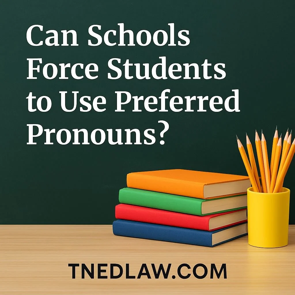 Sixth Circuit Strikes Down School Pronoun Ban: What You Need To Know