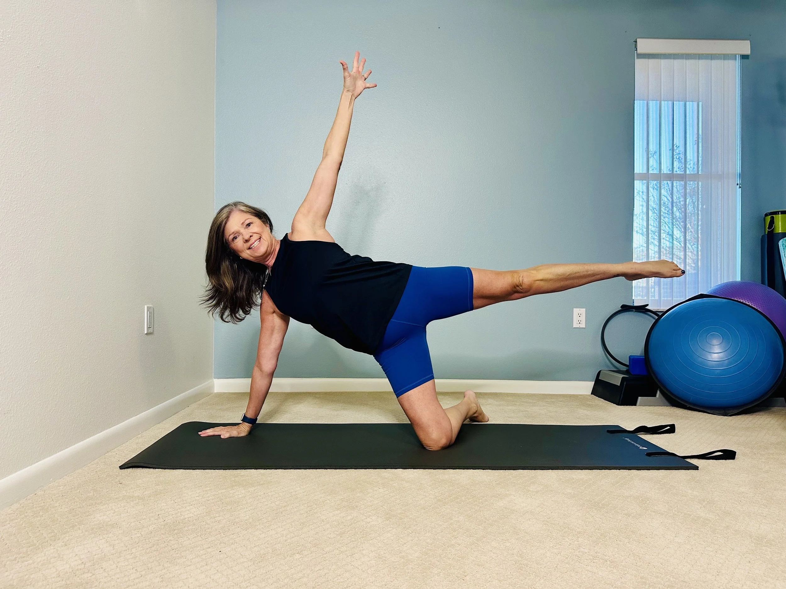 Balanced Body Pilates mat