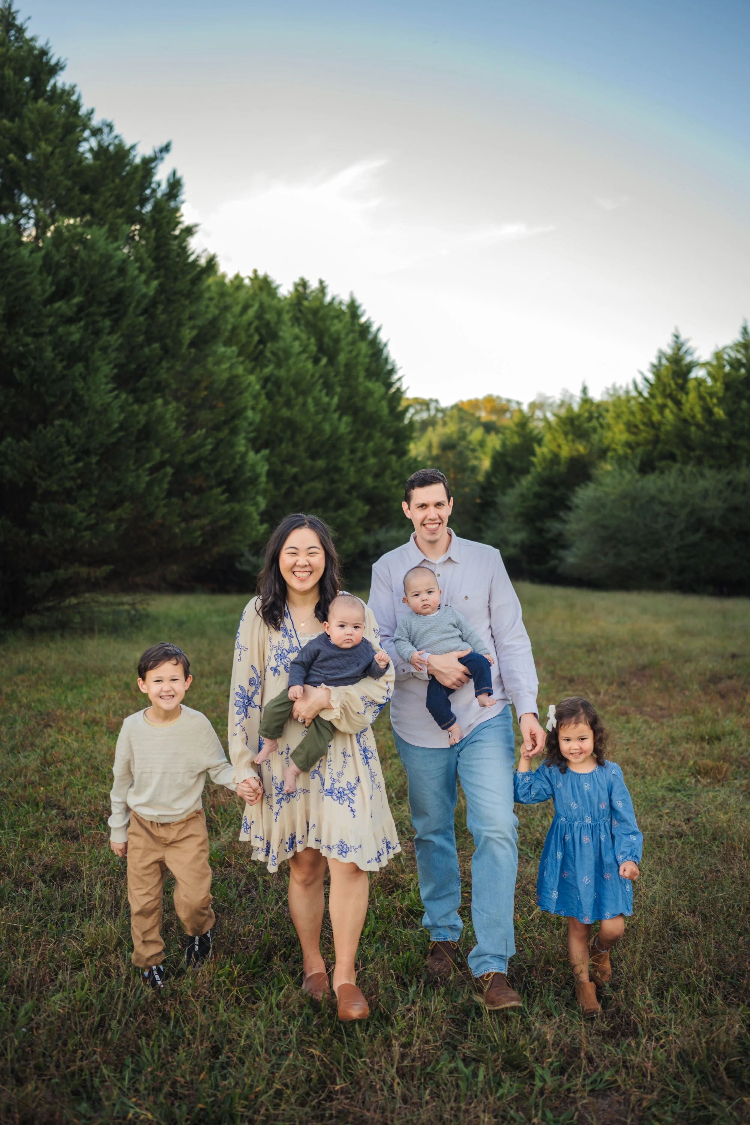 Garner, NC Family Photographer with Christian Values