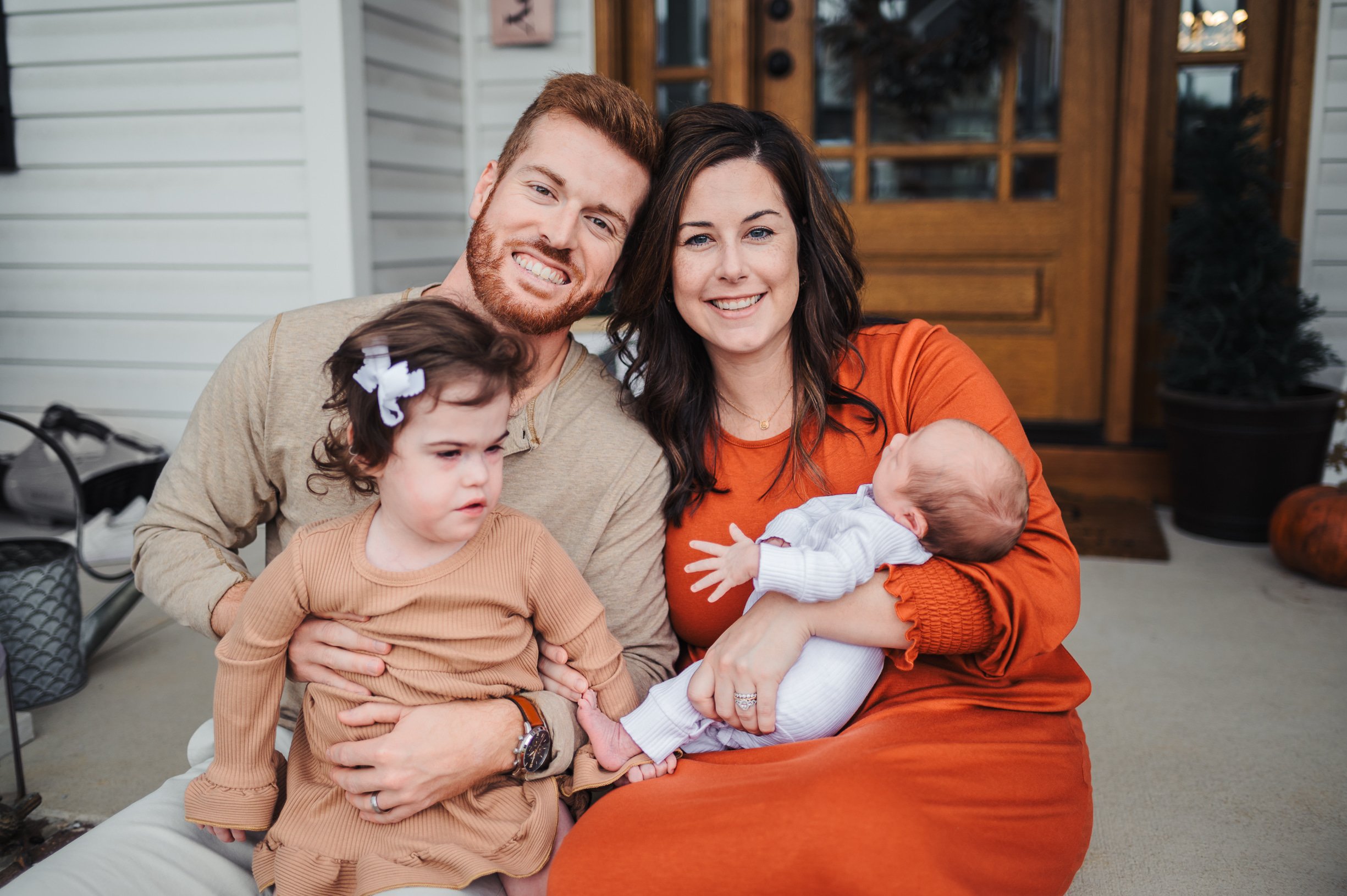 Garner, NC Newborn Family Photographer