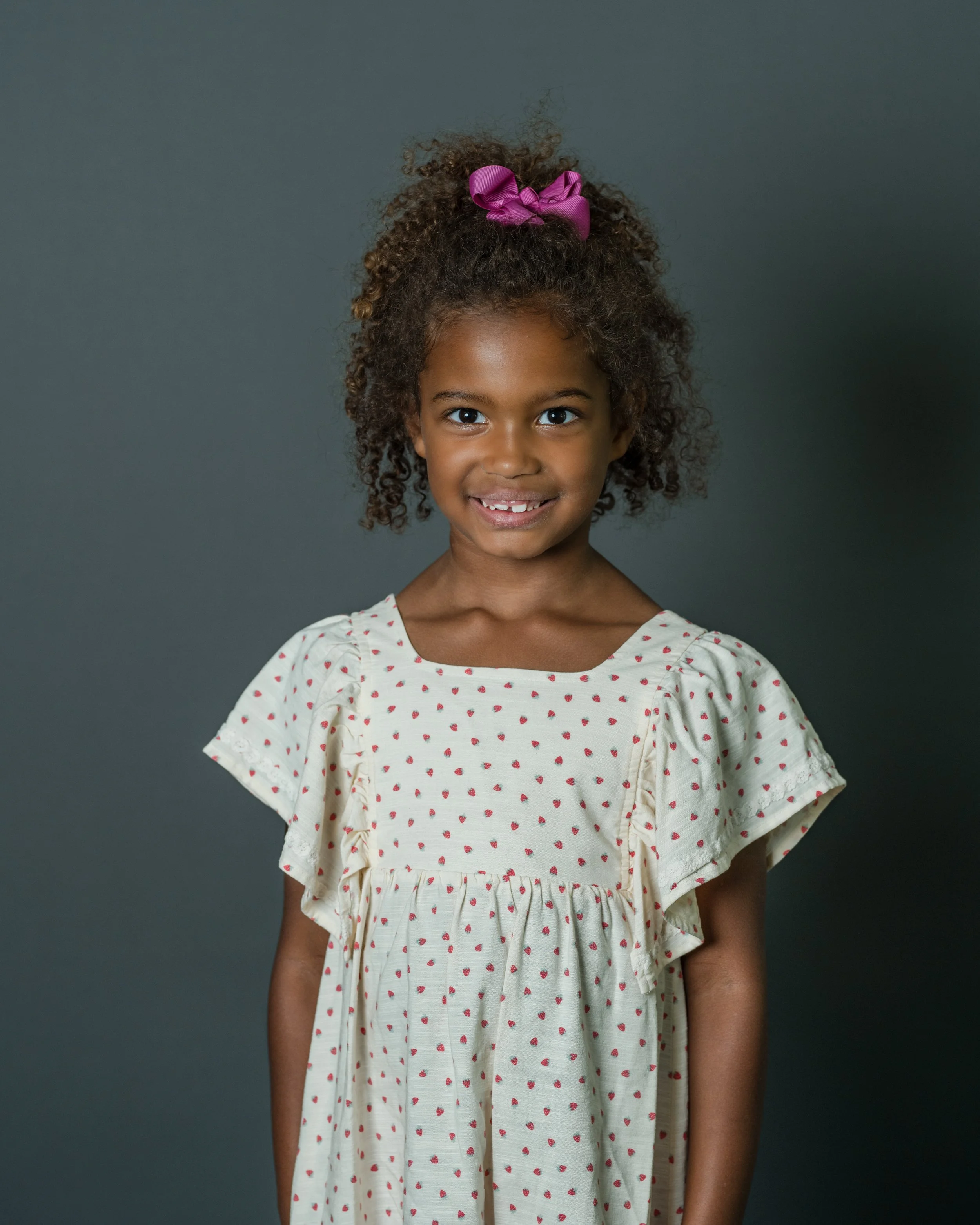 Student portrait from a Christian school picture day in Raleigh NC