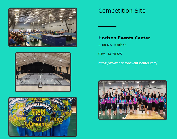 Field of Dreams Gymnastics Classic 2024 — Ruby Gymnastics Academy EtC