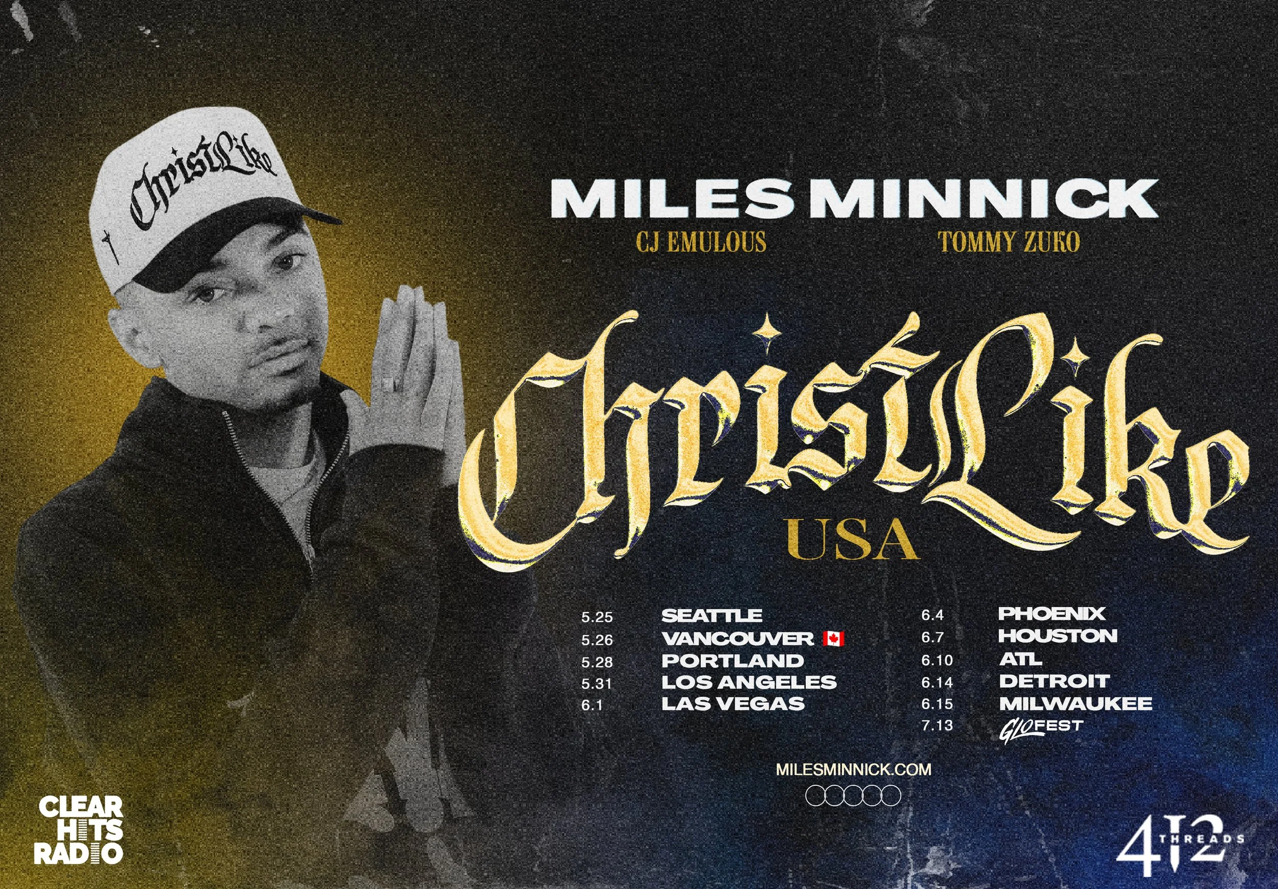 Concerts — miles minnick