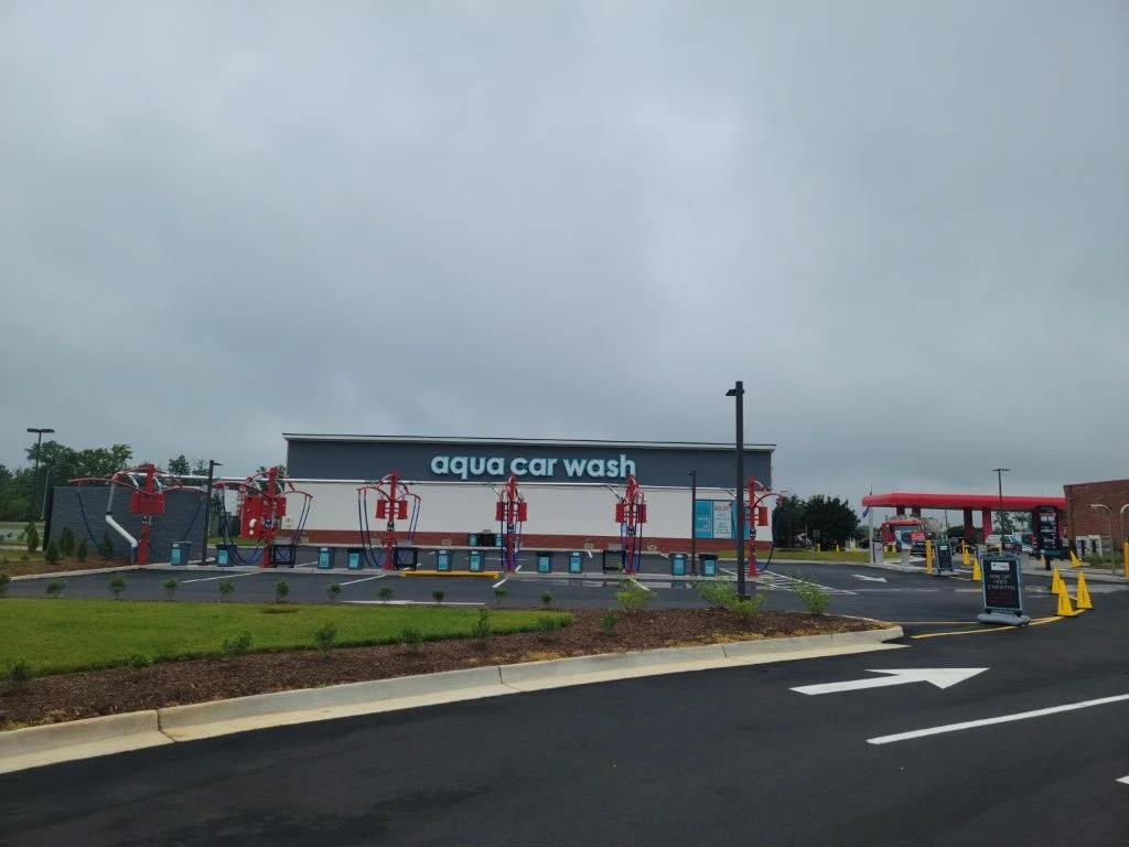 Aqua Express Car Wash — Marion Enterprises Construction & Design