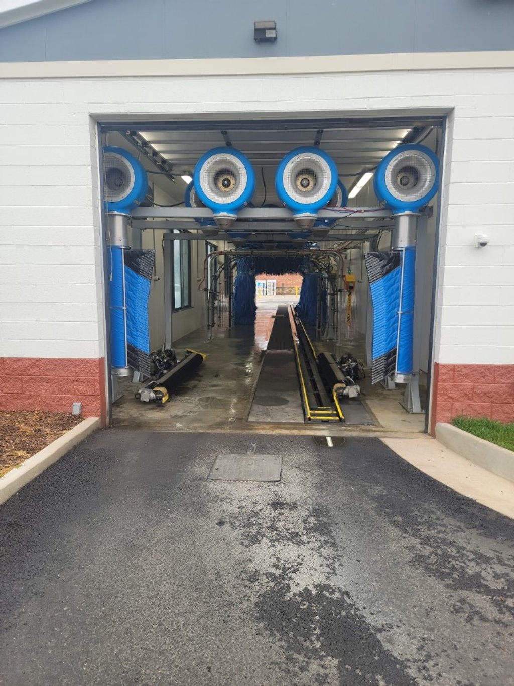 Aqua Express Car Wash — Marion Enterprises Construction & Design