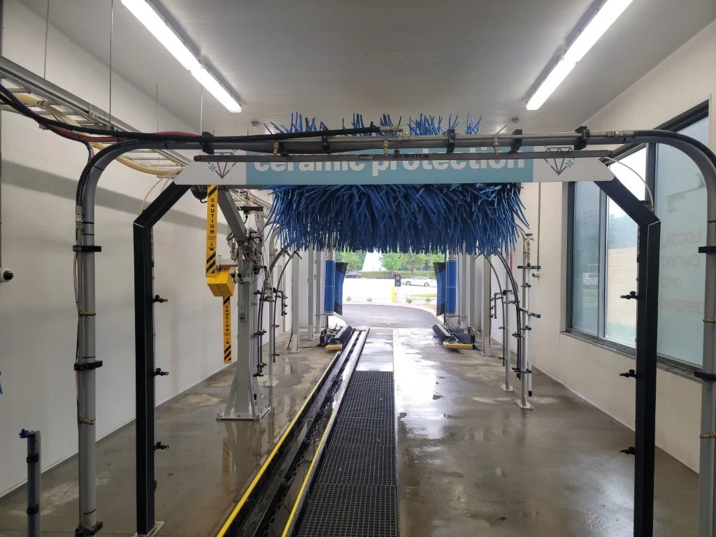 Aqua Express Car Wash — Marion Enterprises Construction & Design
