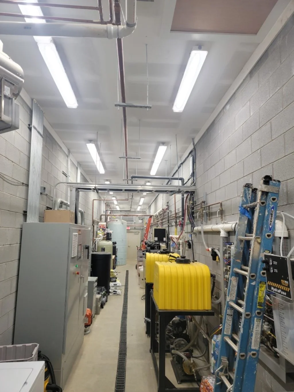 Aqua Express Car Wash — Marion Enterprises Construction & Design