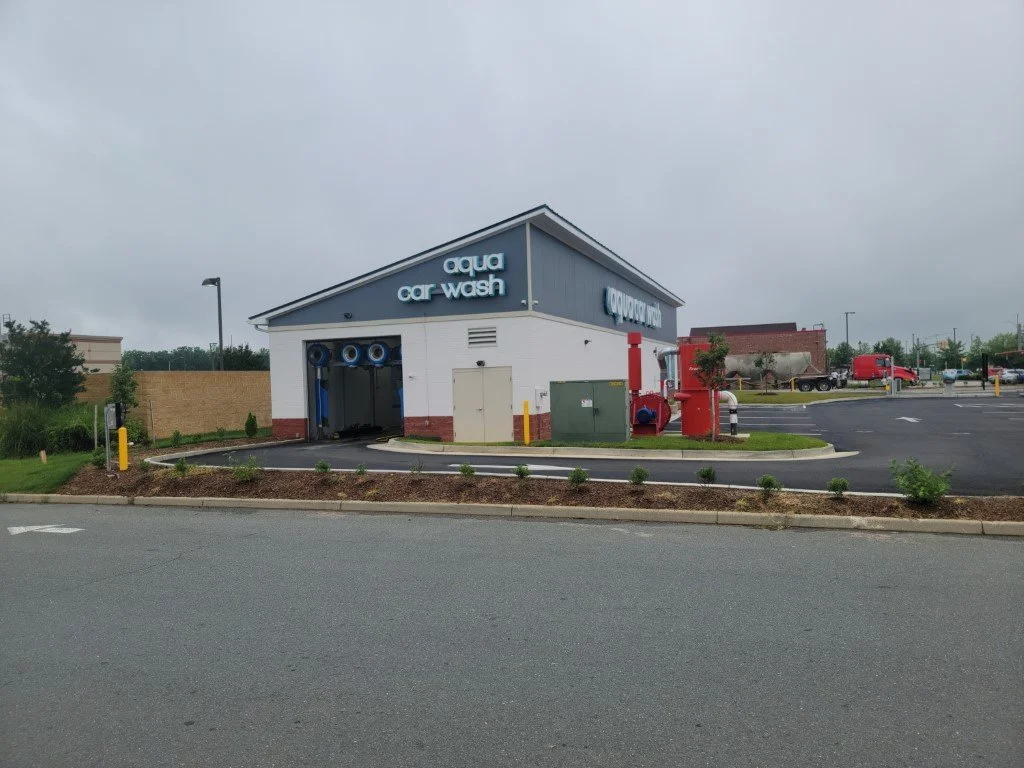 Aqua Express Car Wash — Marion Enterprises Construction & Design