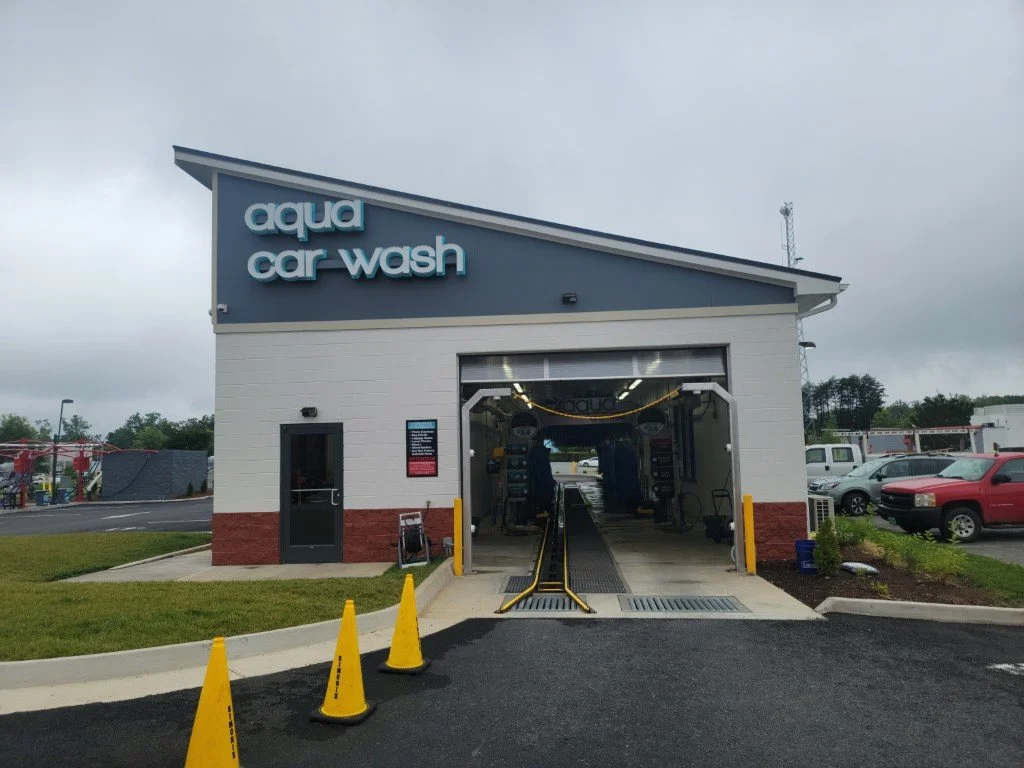 Aqua Express Car Wash — Marion Enterprises Construction & Design