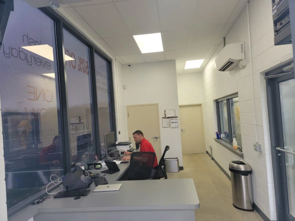 Aqua Express Car Wash — Marion Enterprises Construction & Design