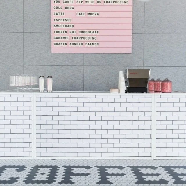 Starbucks Themed Bat Mitzvah