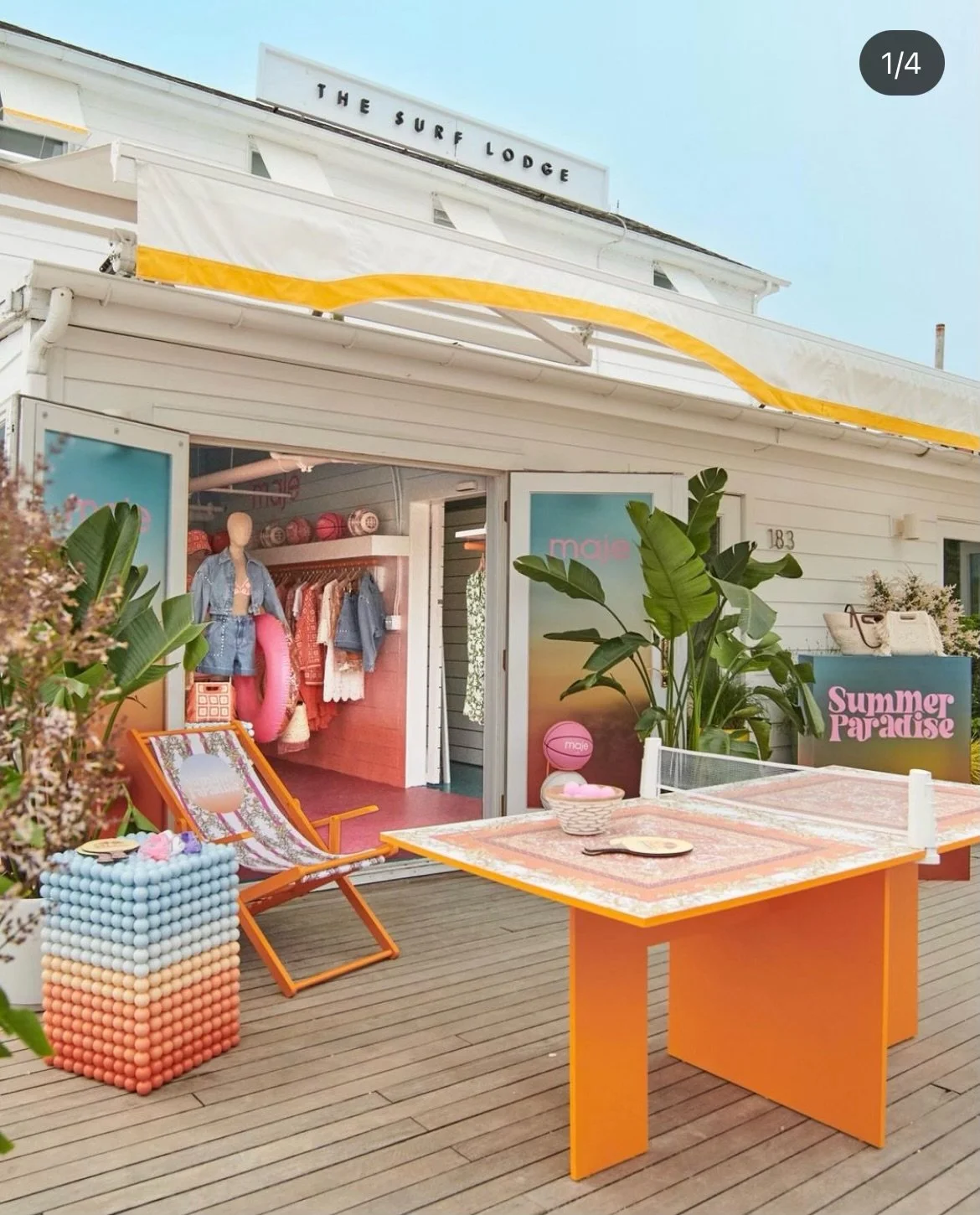 Maje Pop-Up + Dinner
