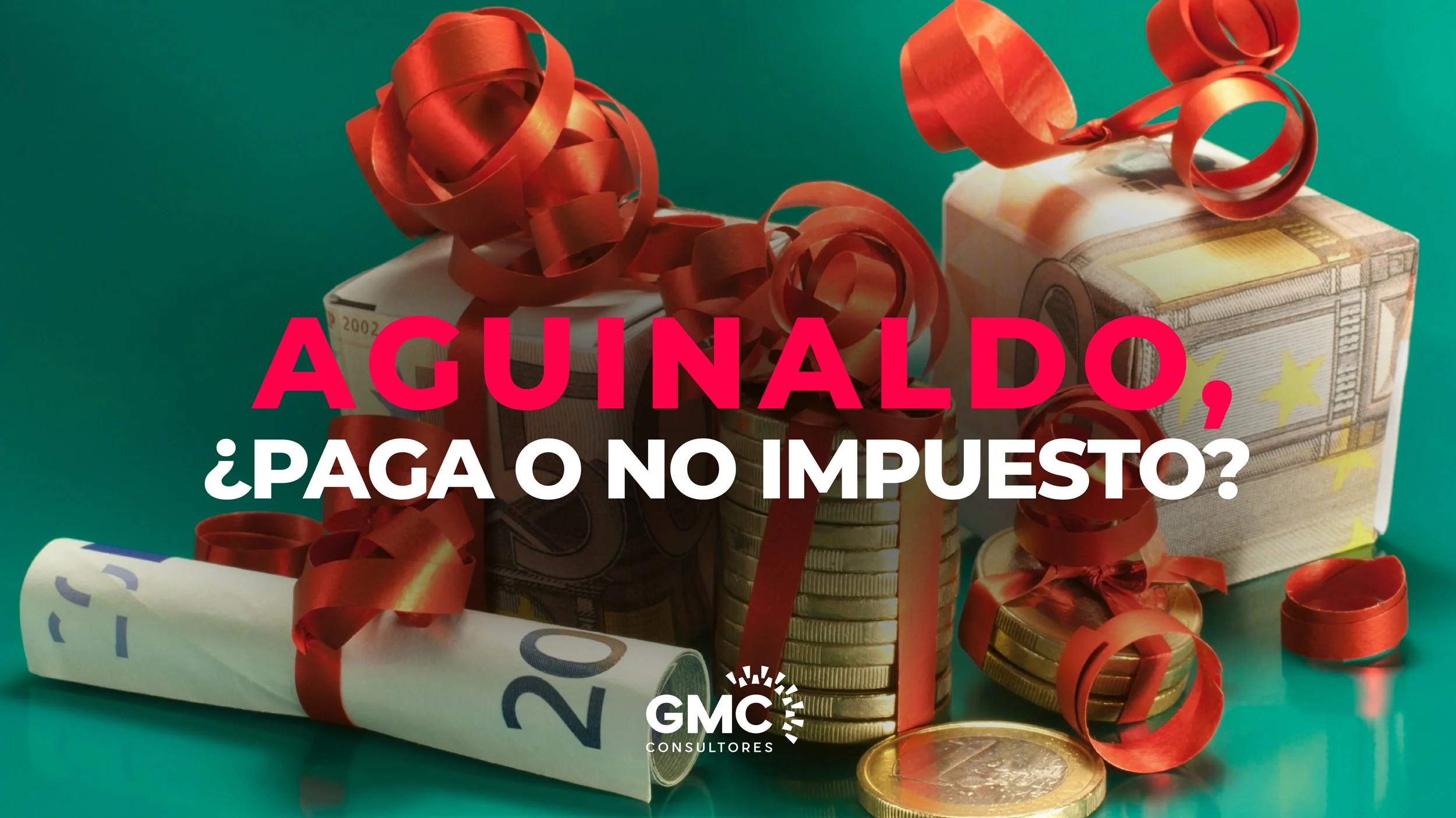 ¿El aguinaldo paga impuestos en 2025?