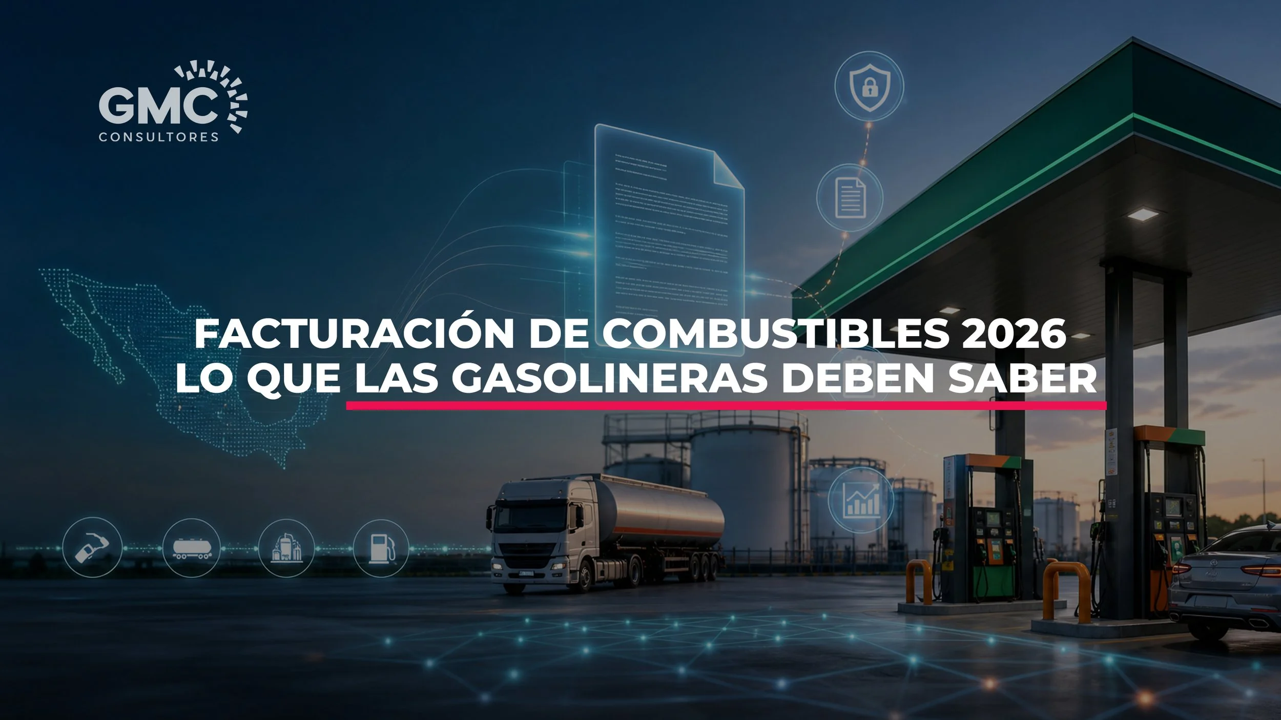La nueva obligación en la facturación de combustibles en México durante 2026
