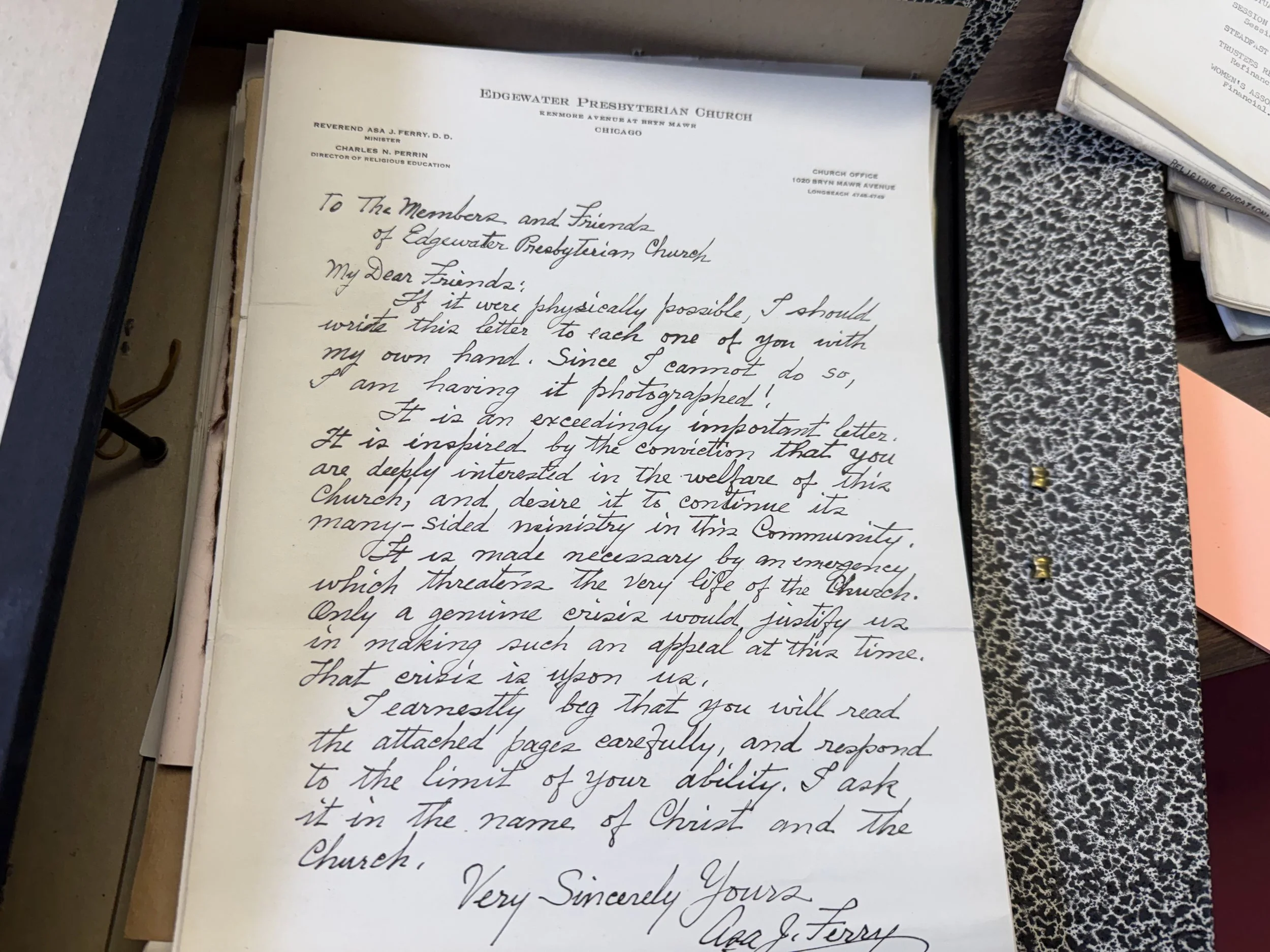 Archiving: What’s with all the fancy paper and boxes?
