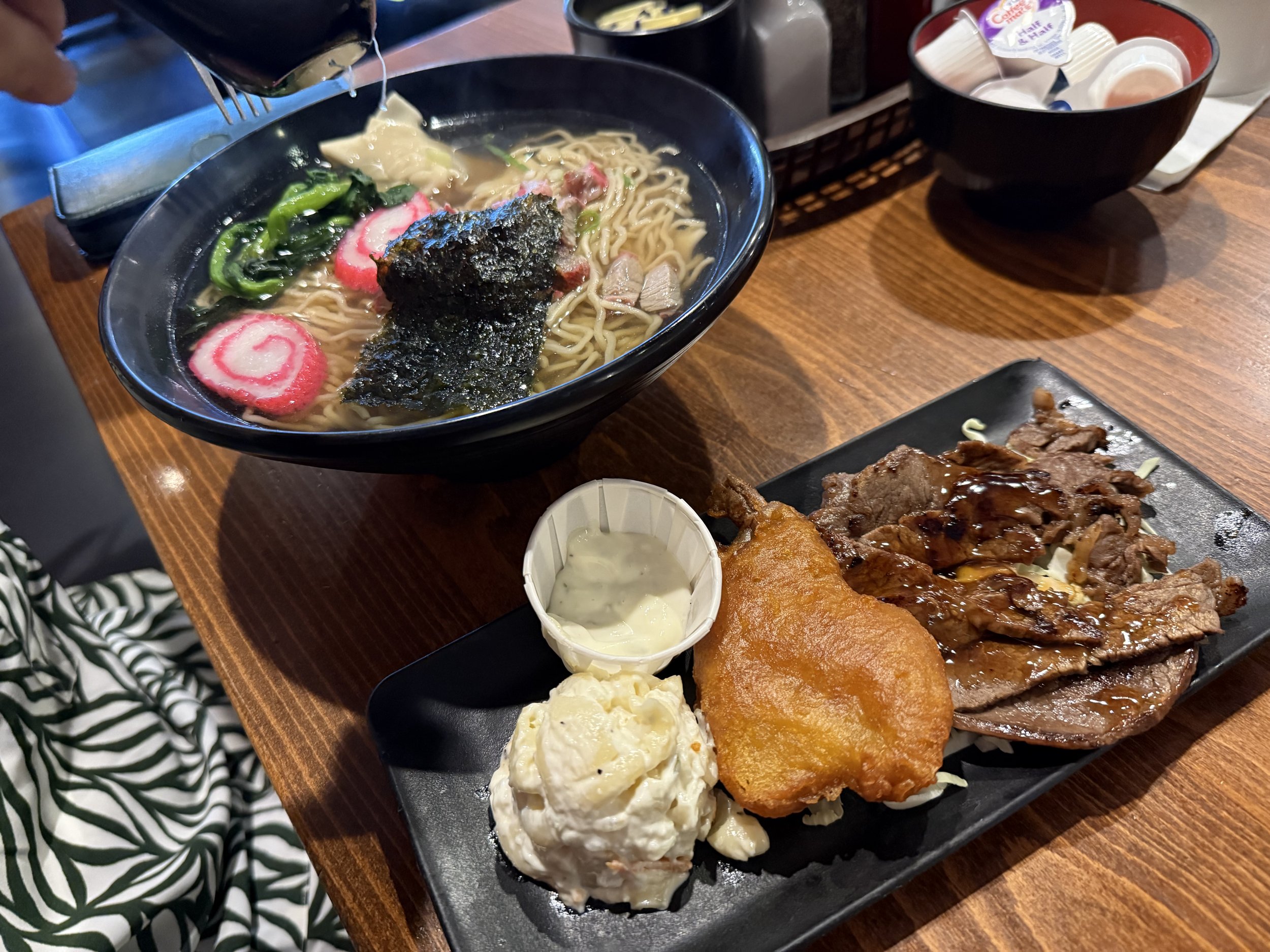 The sacrament of saimin broth