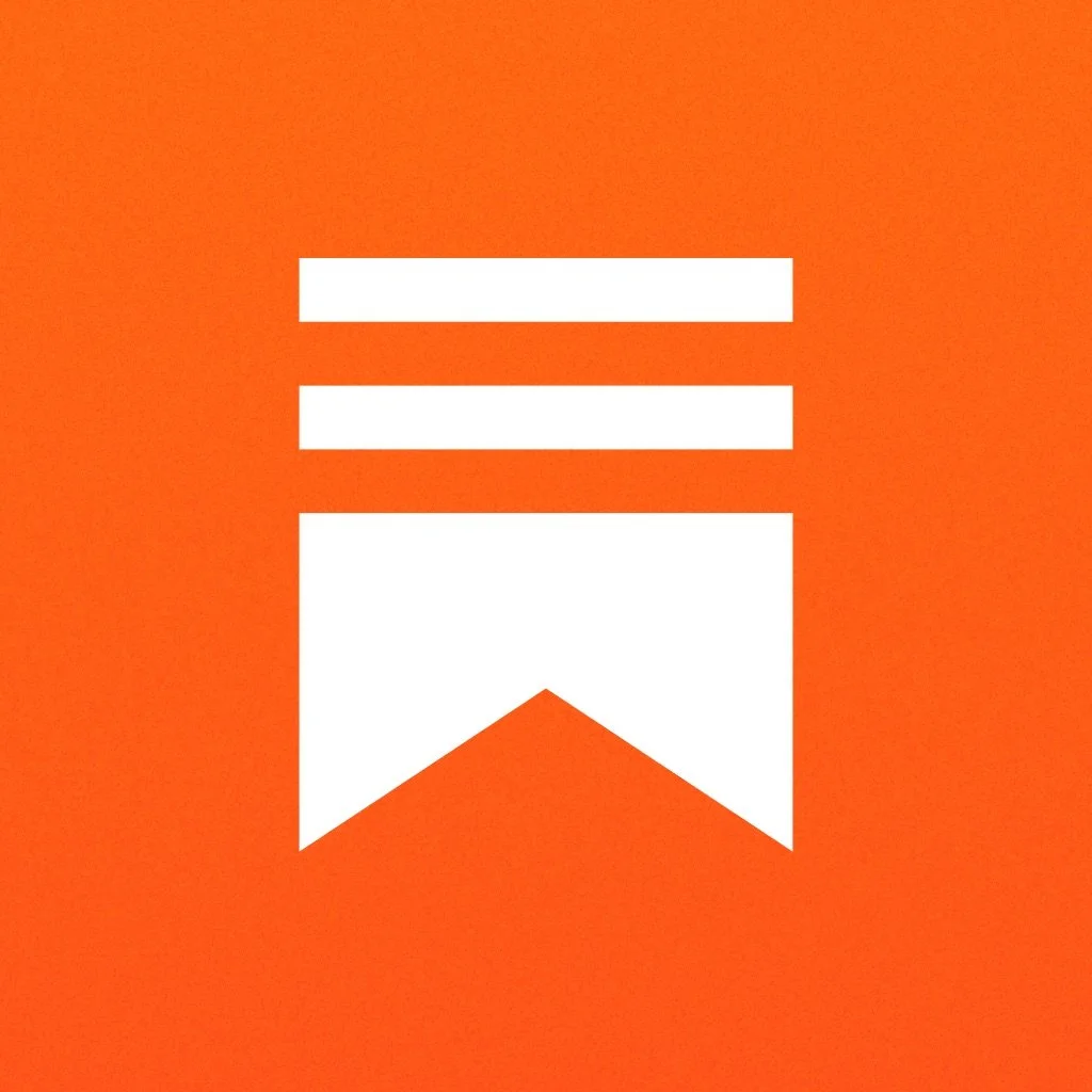 Orange Substack logo