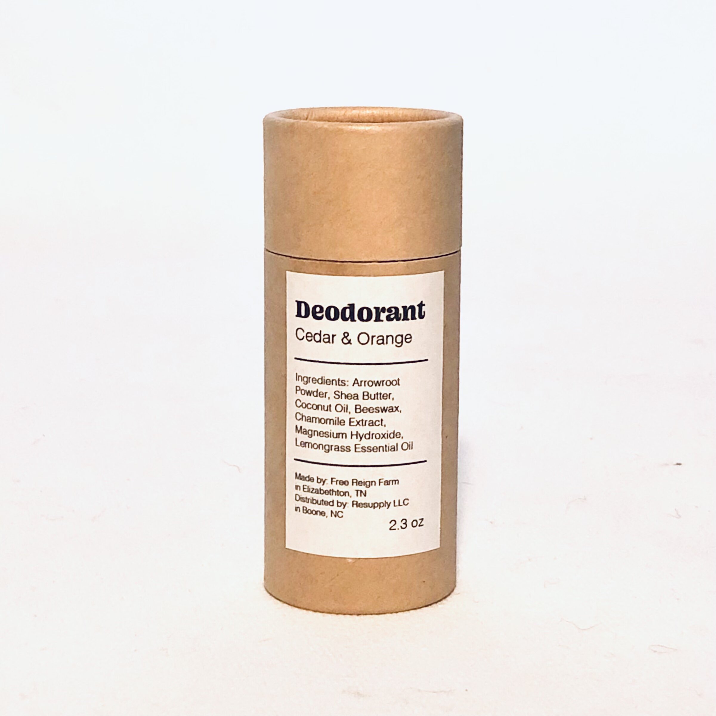 All Natural Deodorant