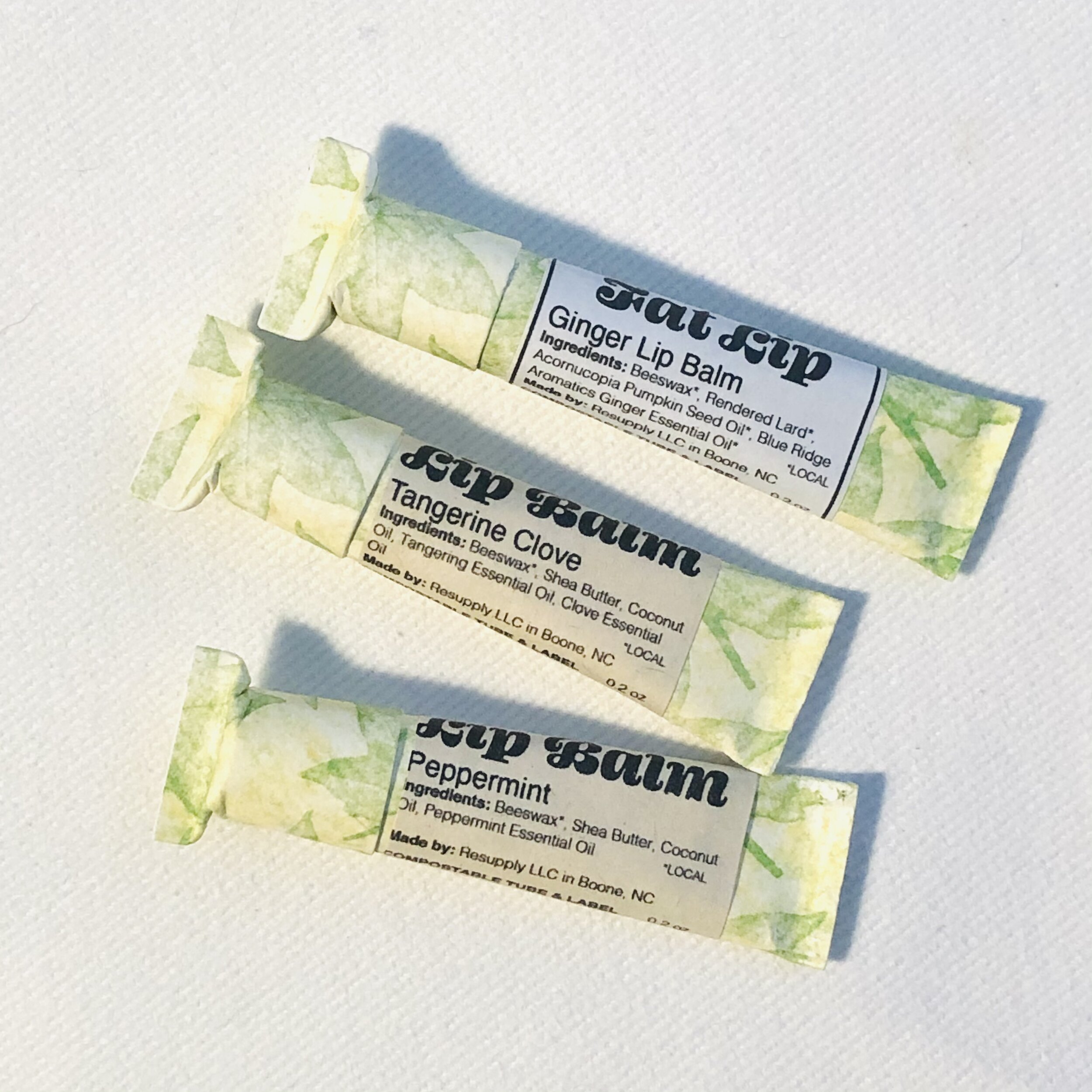 All Natural Lip Balm