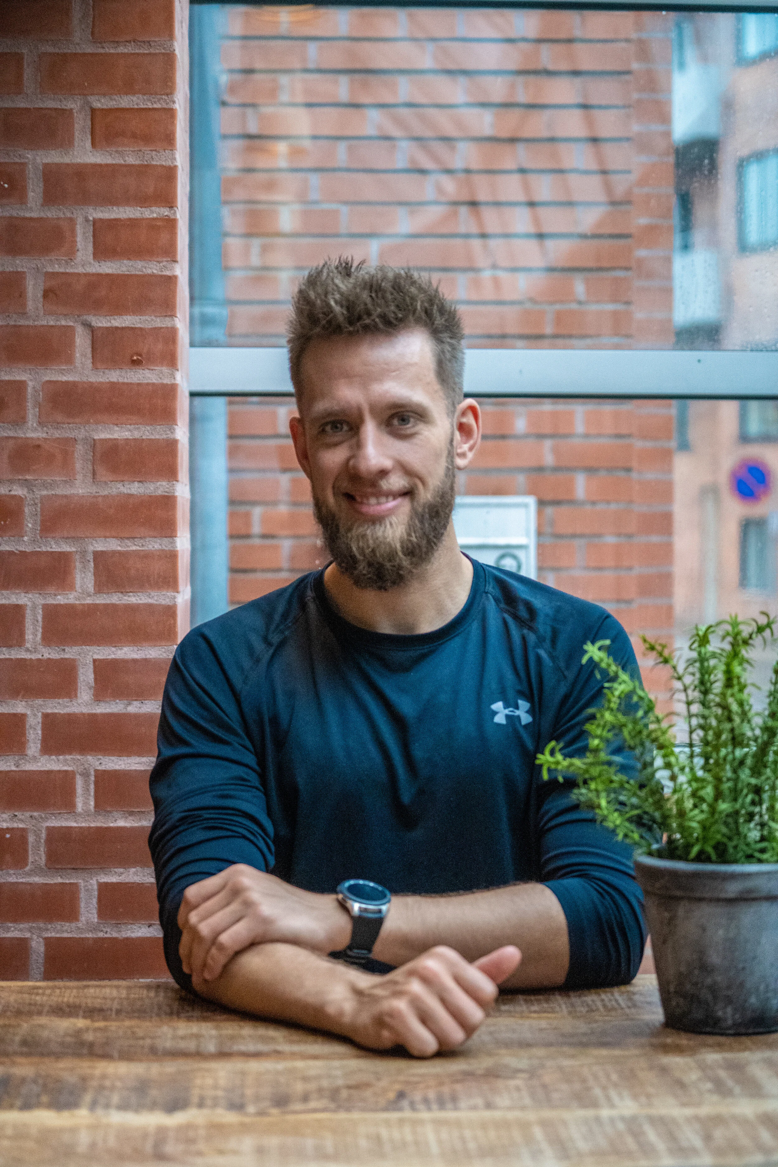 Personlig træner Nikolaj Nyvang