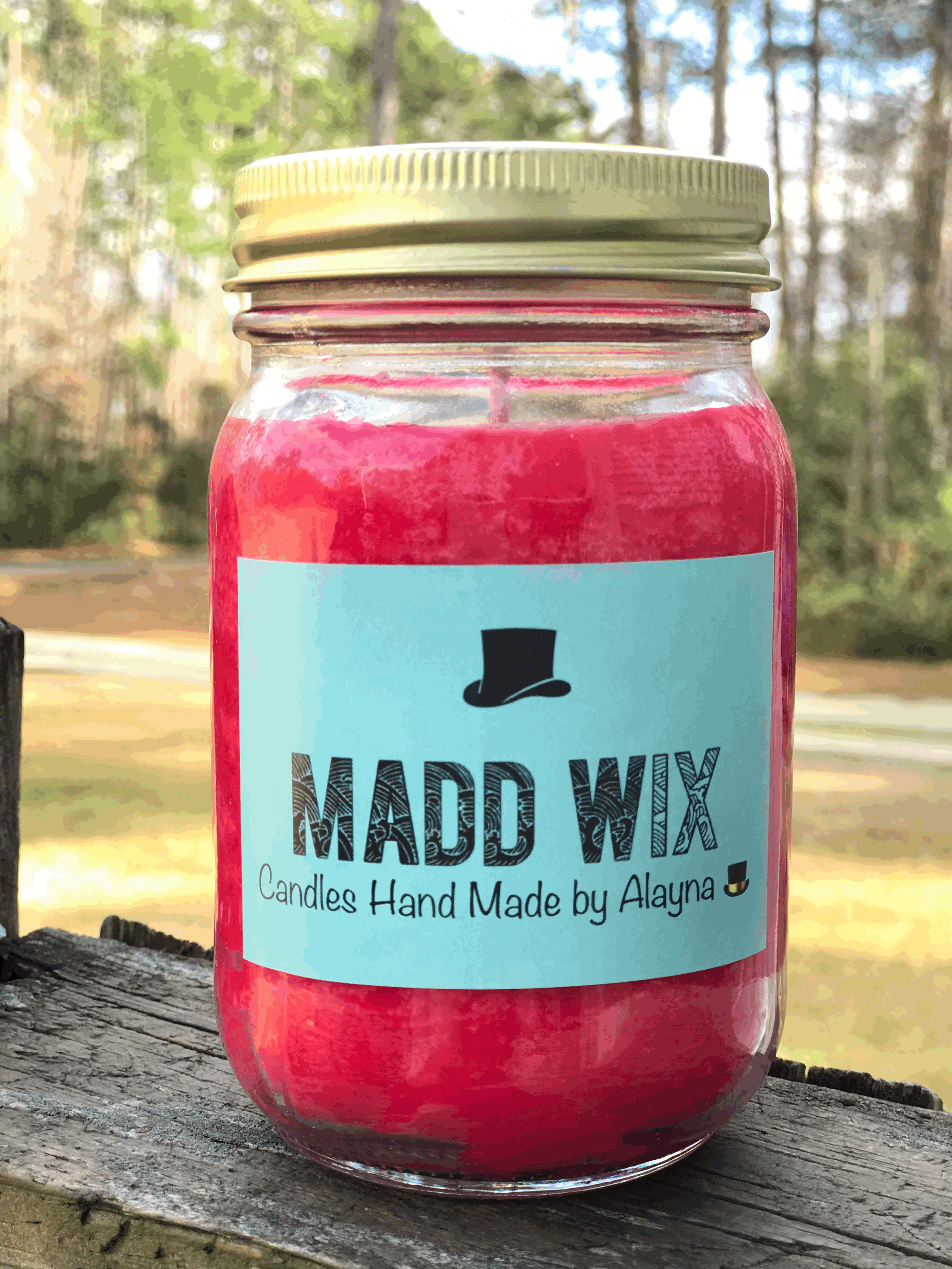 Cinnamon Candle-MADD WIX Candle Company