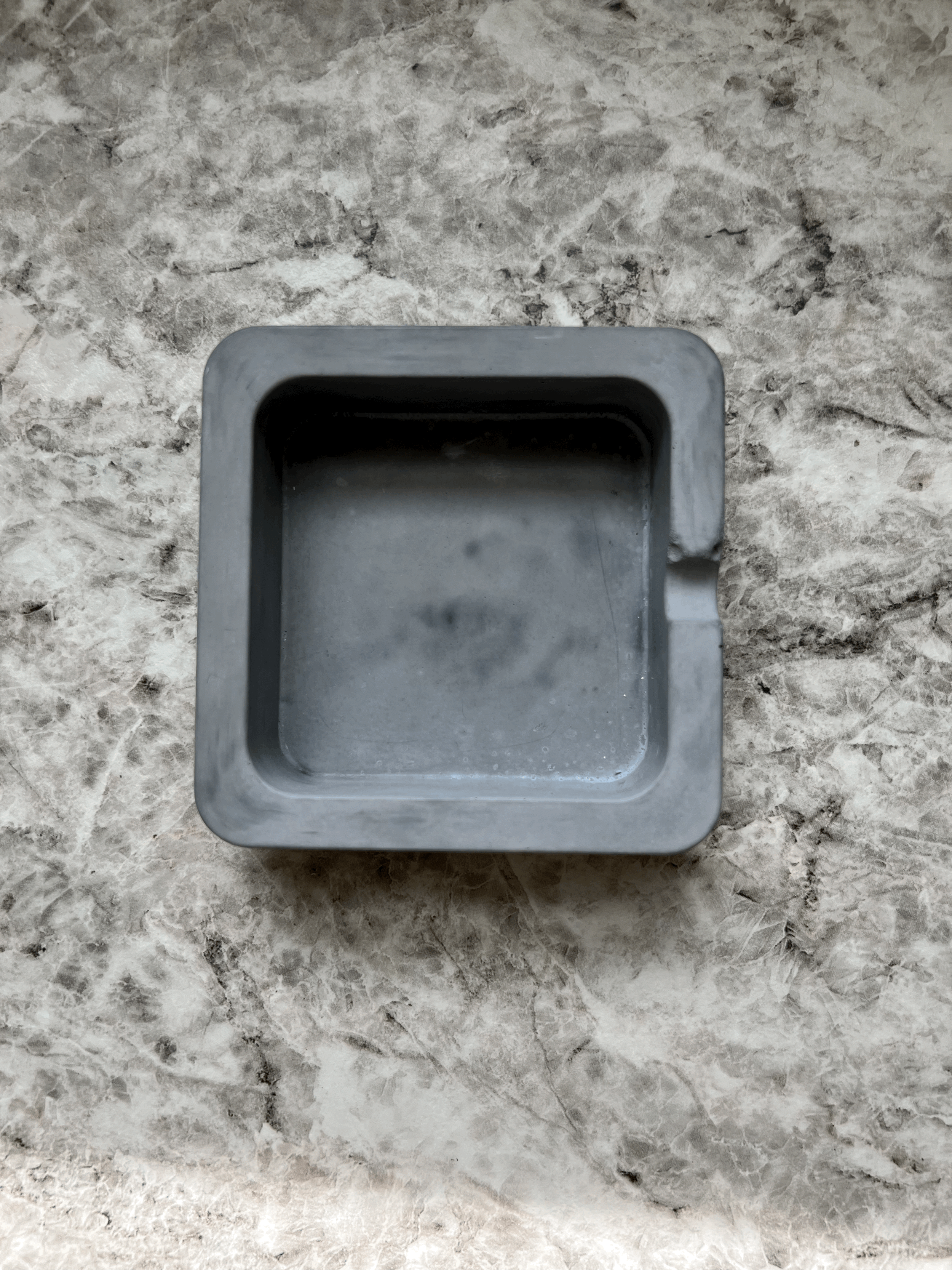 Small Ashtray (Dark Gray)