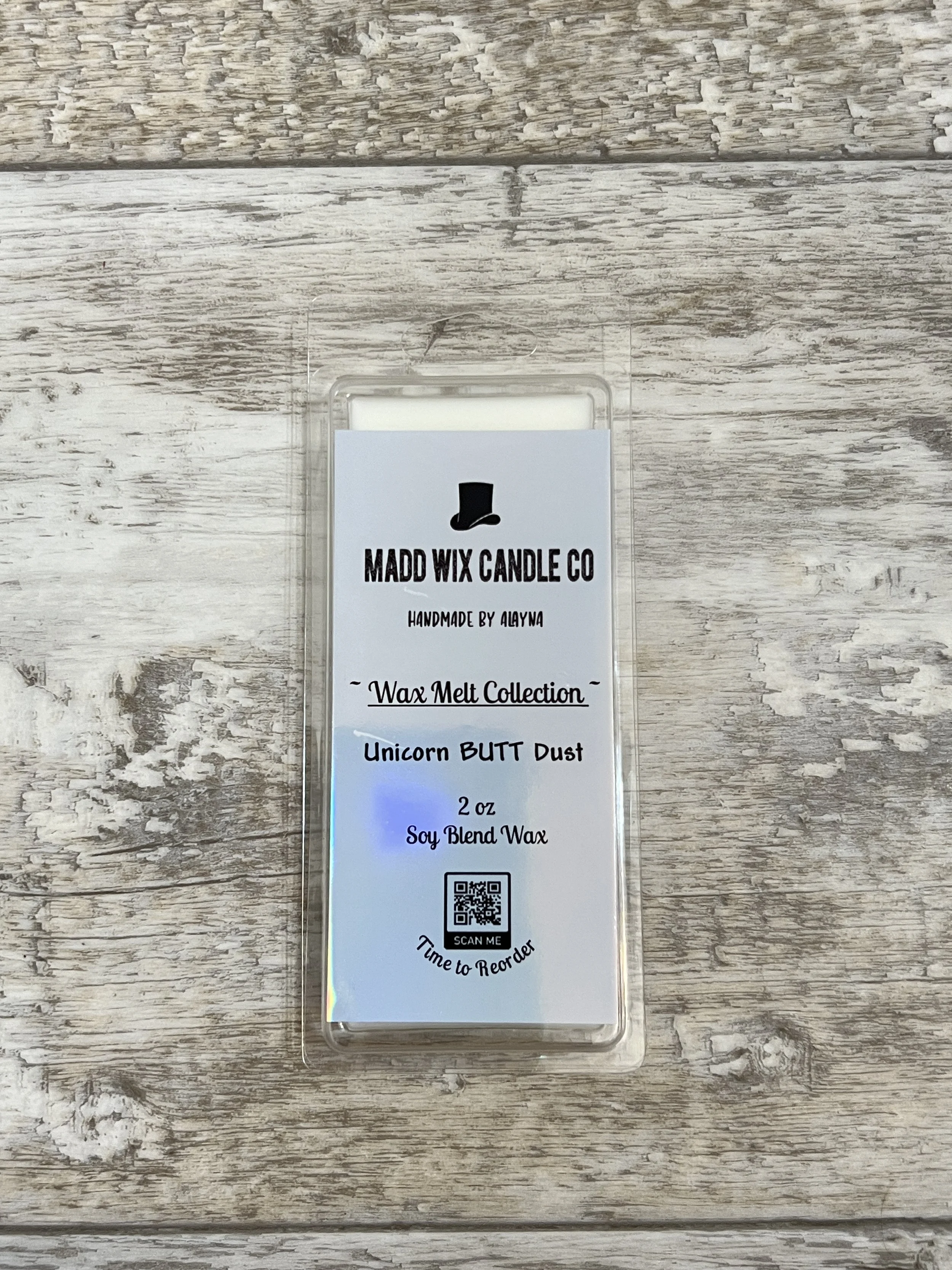 Unicorn BUTT Dust Wax Melt