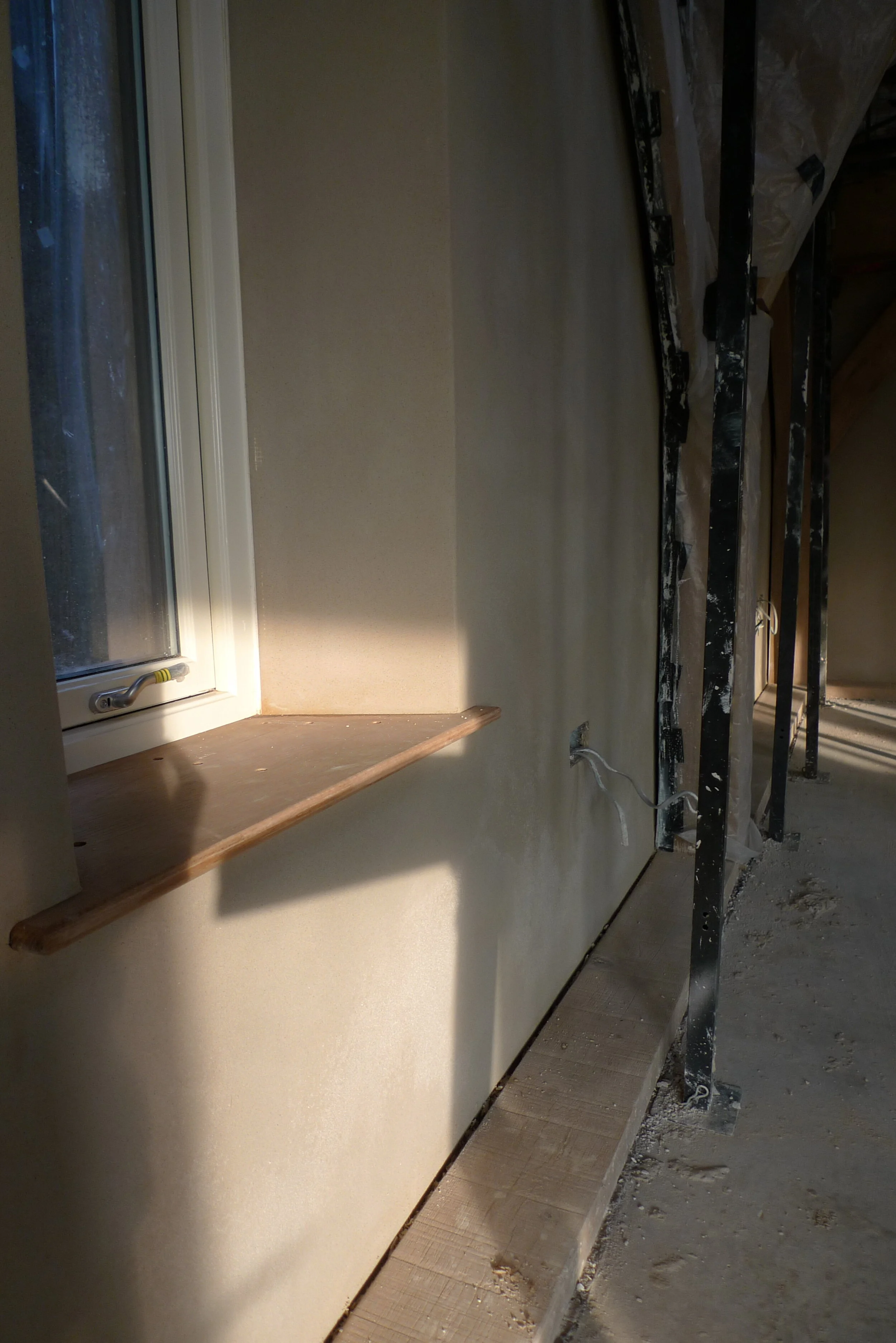 lime plaster work