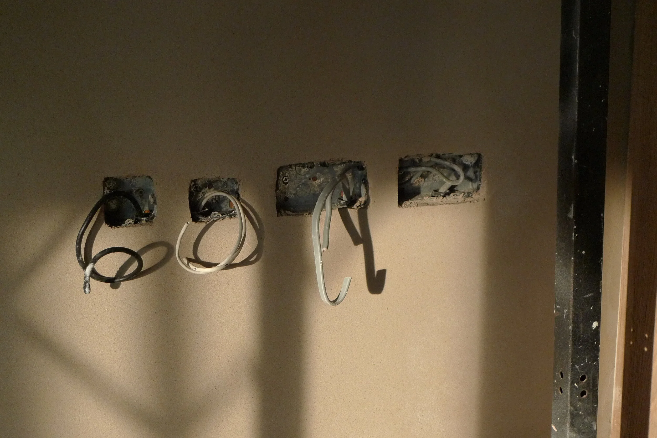 socket faces ready to go in