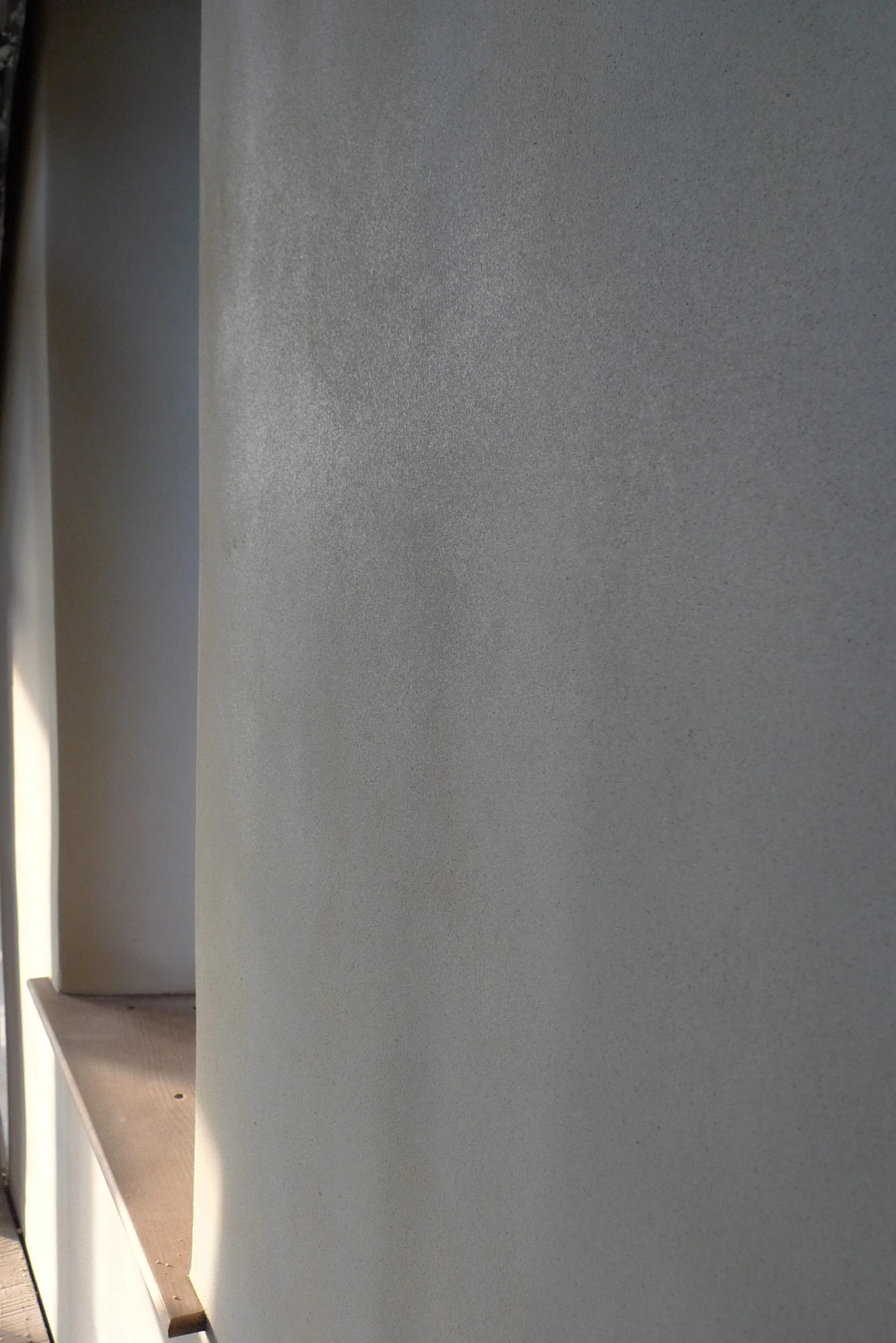 gorgeous lime plaster