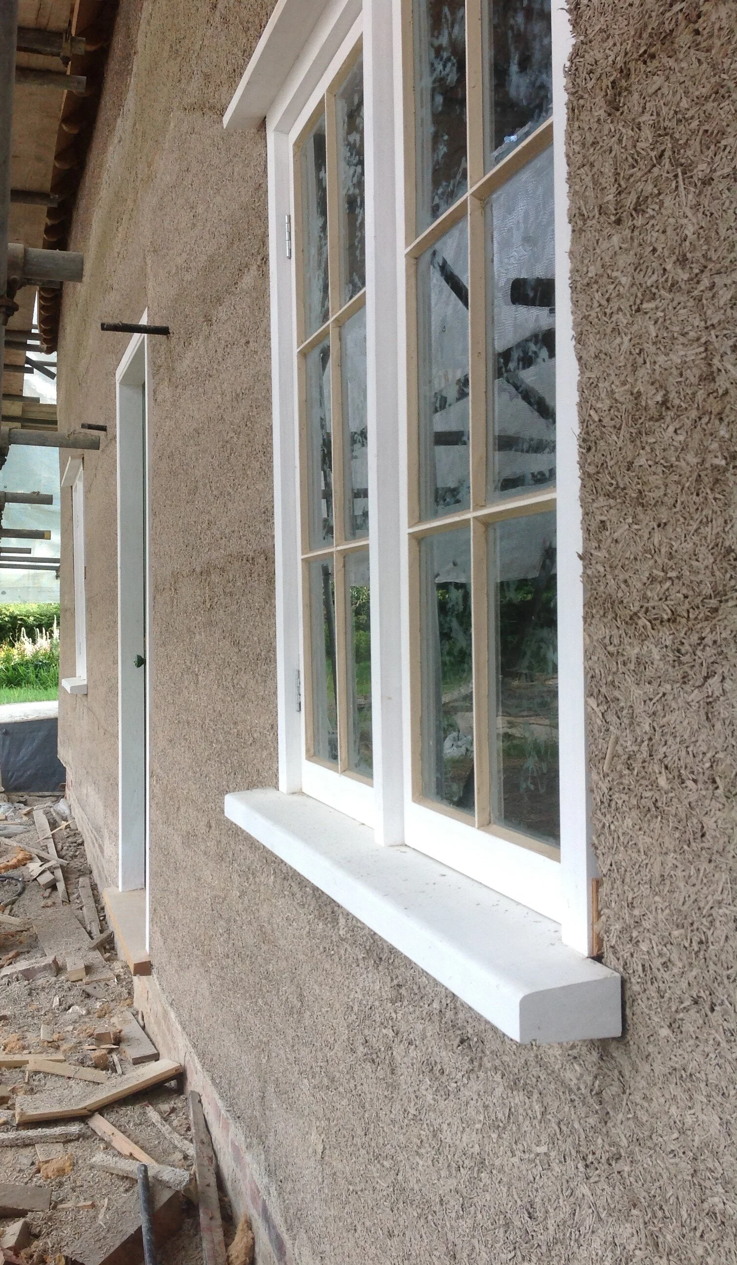 hempcrete renovation — Hempcrete by William Stanwix