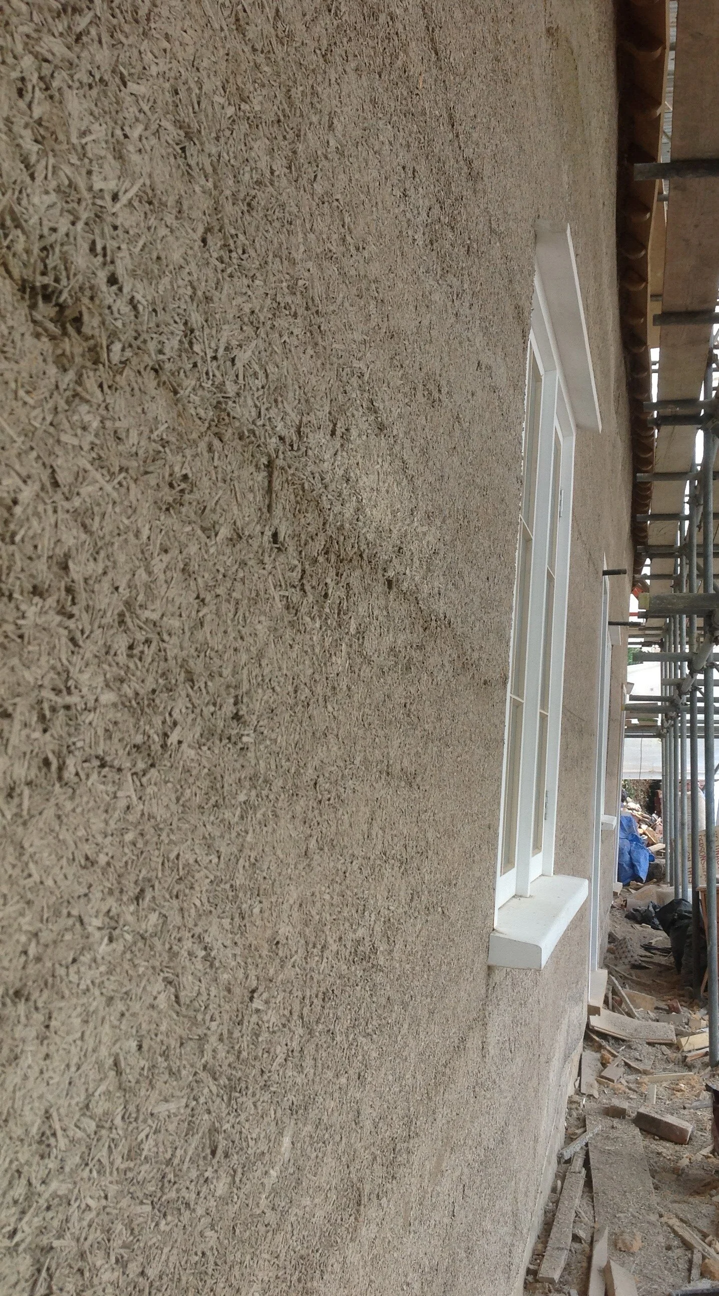 hempcrete renovation — Hempcrete by William Stanwix