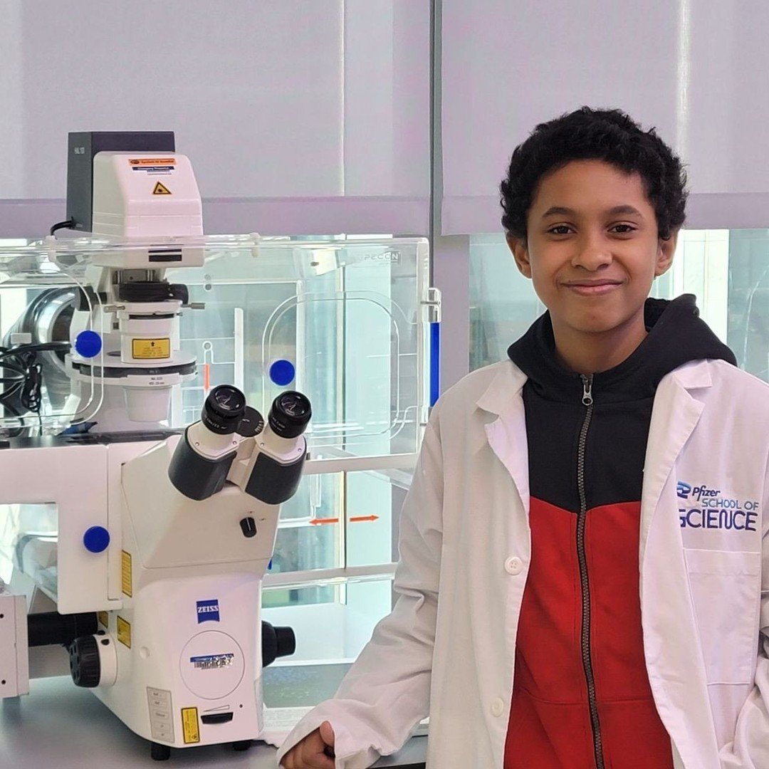 Journey into the world of science with the 7th Graders from P.S. 173! ⁠
⁠
Recently, our students embarked on an inspiring STEM field trip to Pfizer School of Science and delved into the fascinating realm of microbiology.⁠
⁠
Take a look at the highlig