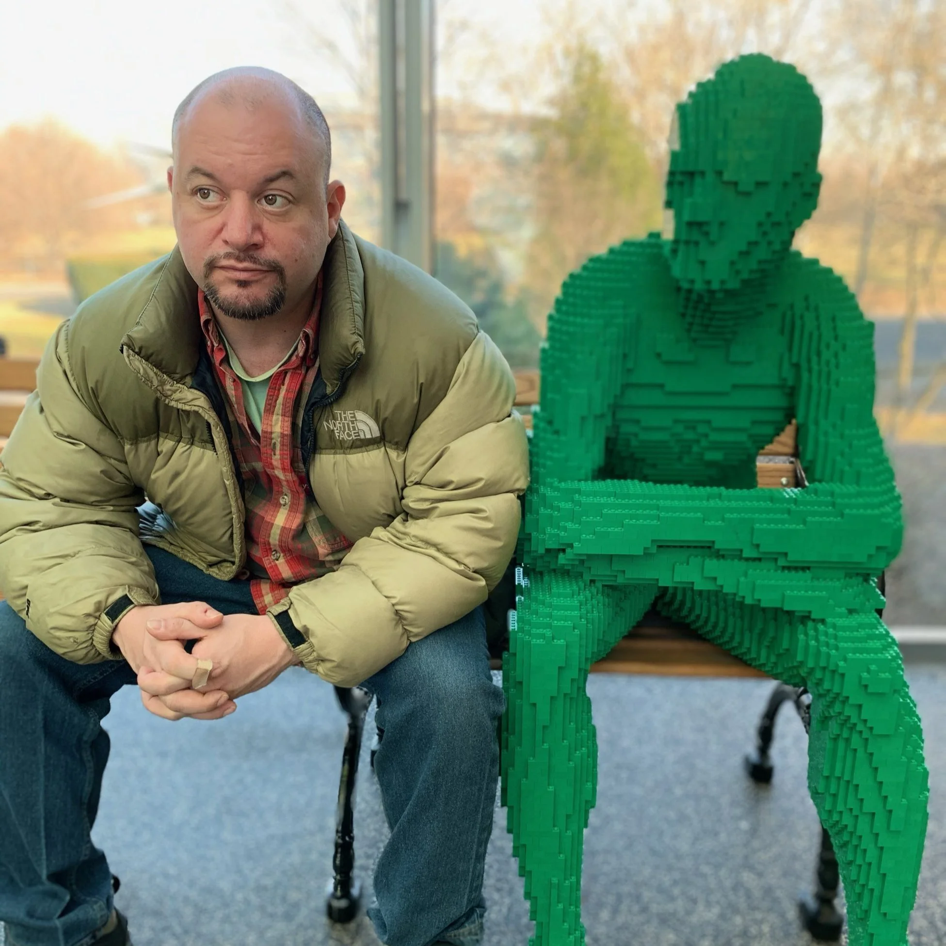 Executive Director Andrew Frank — Behind the Book