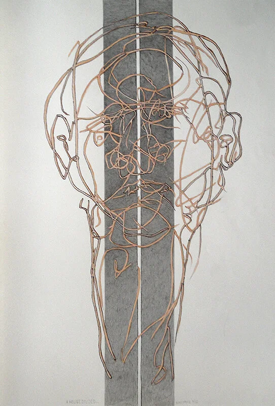 Untitled | Mixed media | 18 x 12 inches | 2012