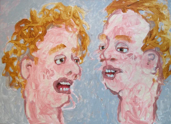 Political Season | Acrylic on canvas board | 10 x 14 inches | 2010