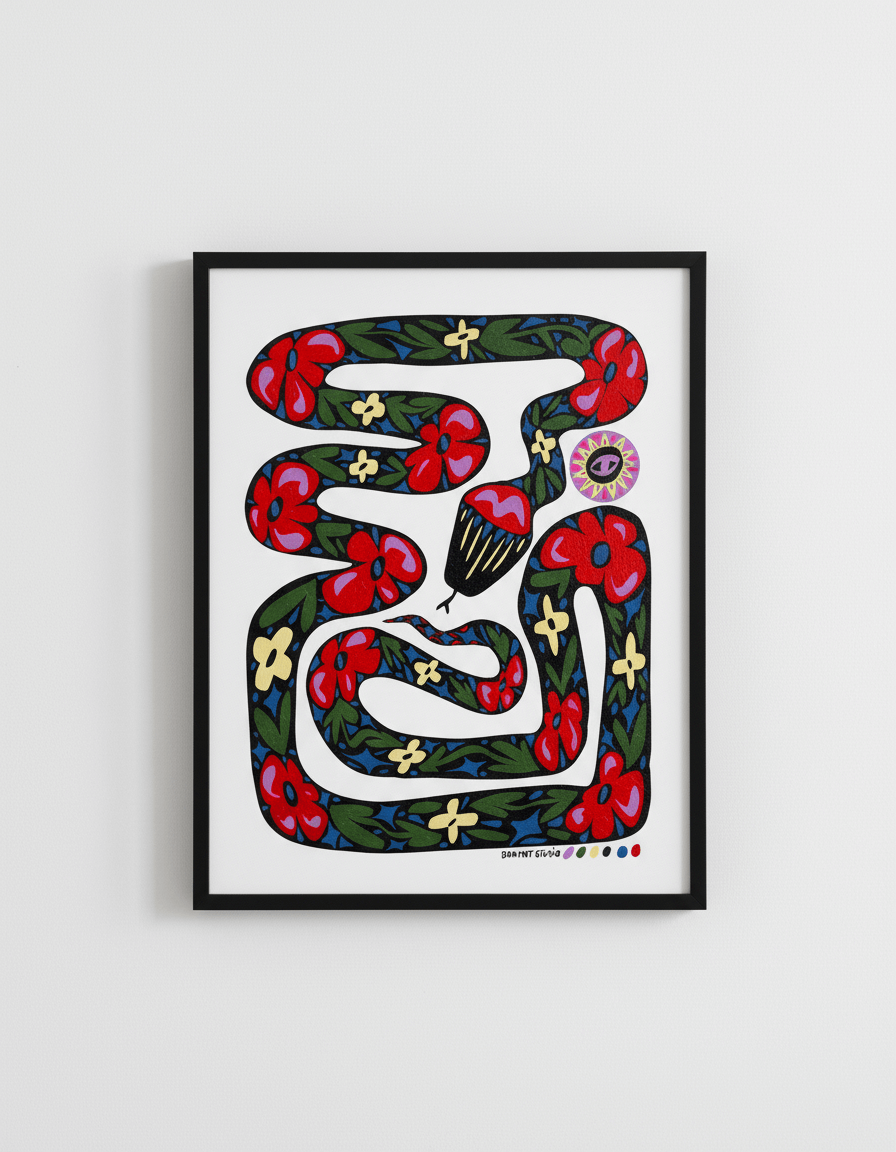 Anti Seasonal Depression Plant + Paint Workshop