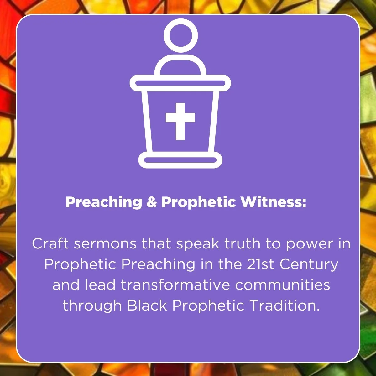 Preaching &amp; Prophetic Witness