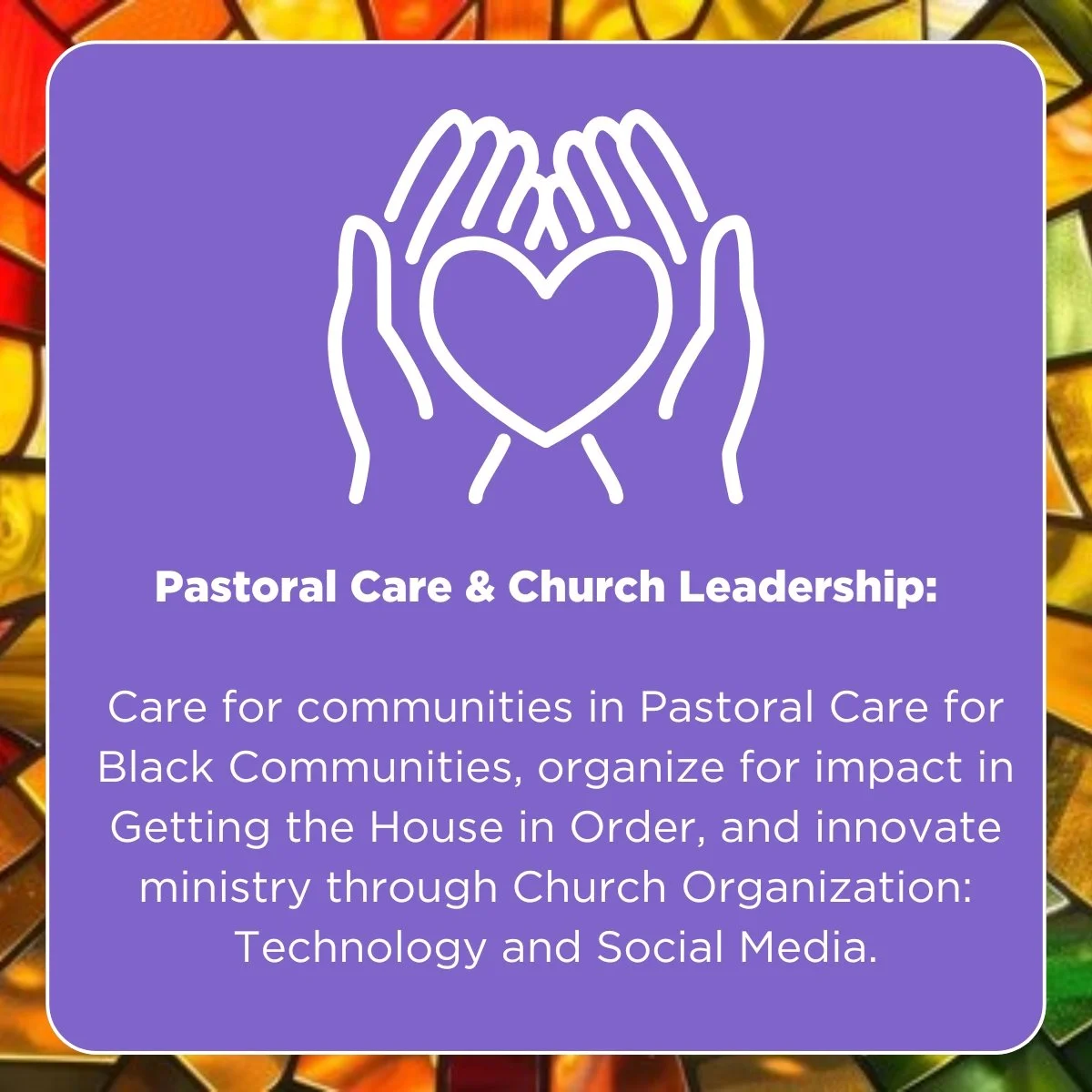 Pastoral Care &amp; Church Leadership