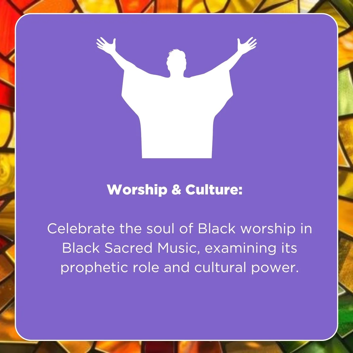 Worship &amp; Culture