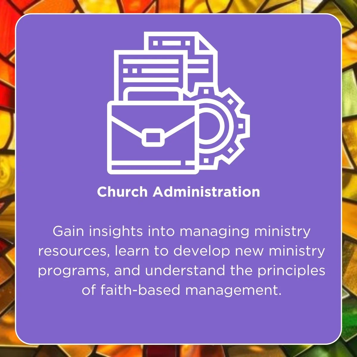 Church Administration