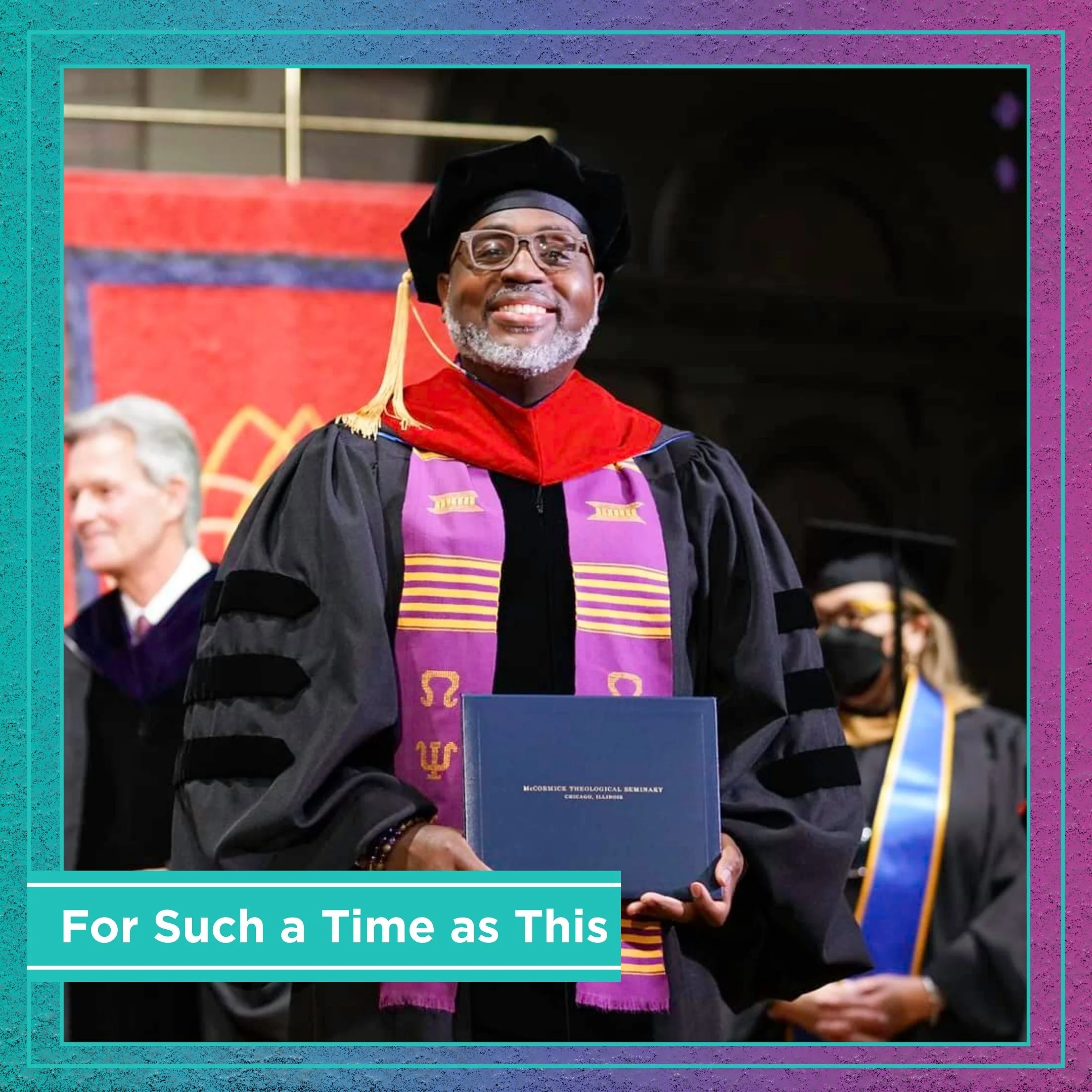 Formed for Such a Time as This