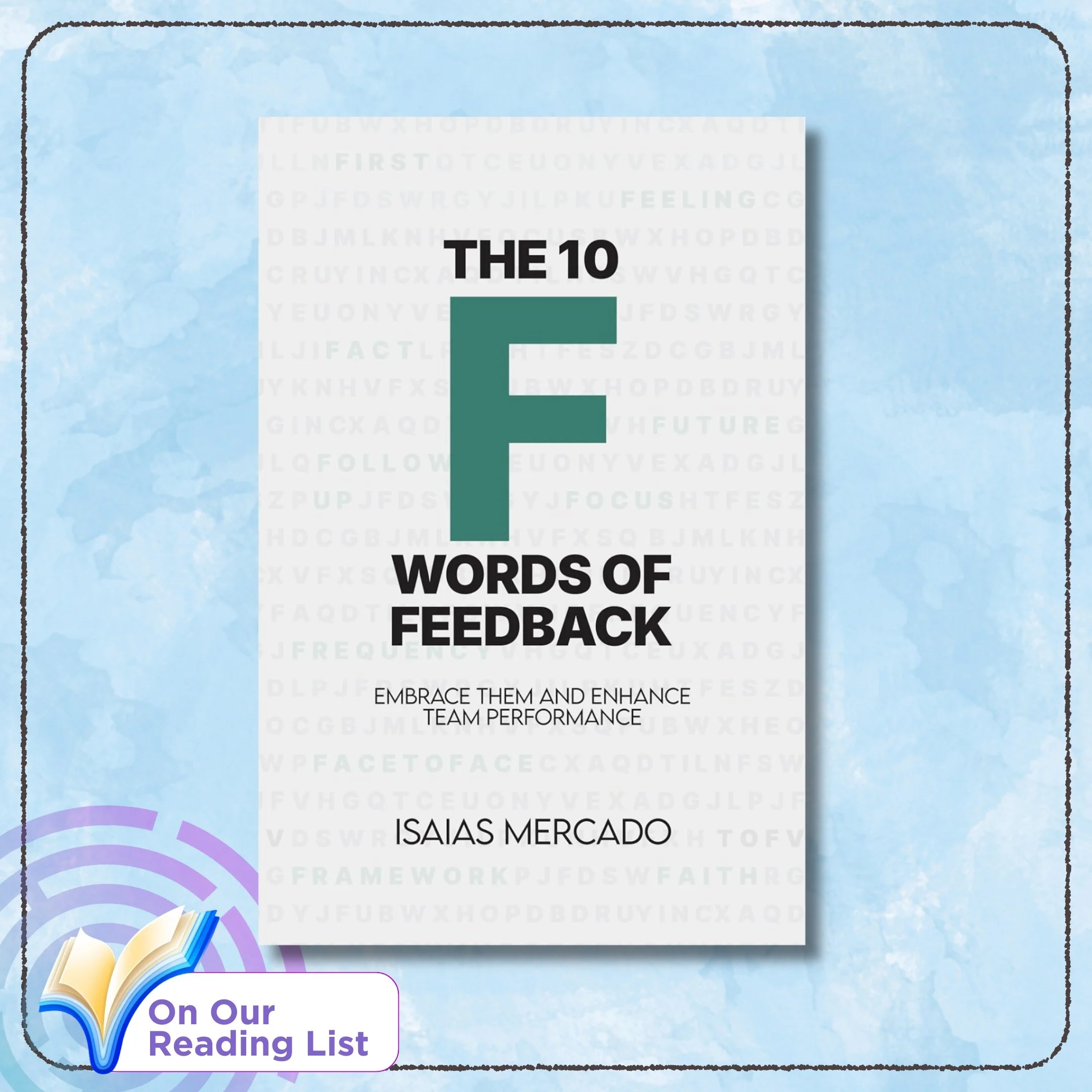 The 10 F Words of Feedabck