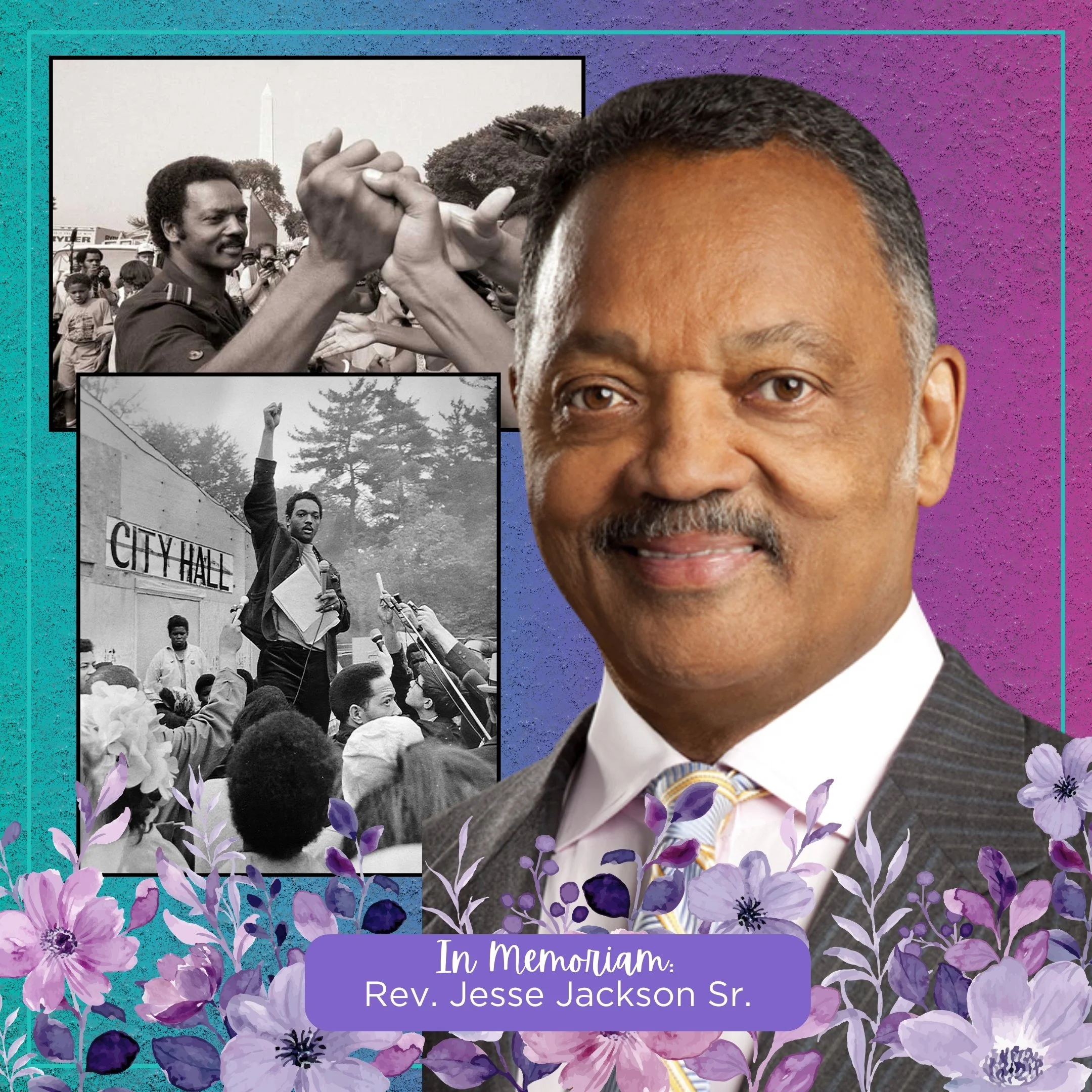 Rest in Power: Remembering Rev. Jesse Jackson, Sr.